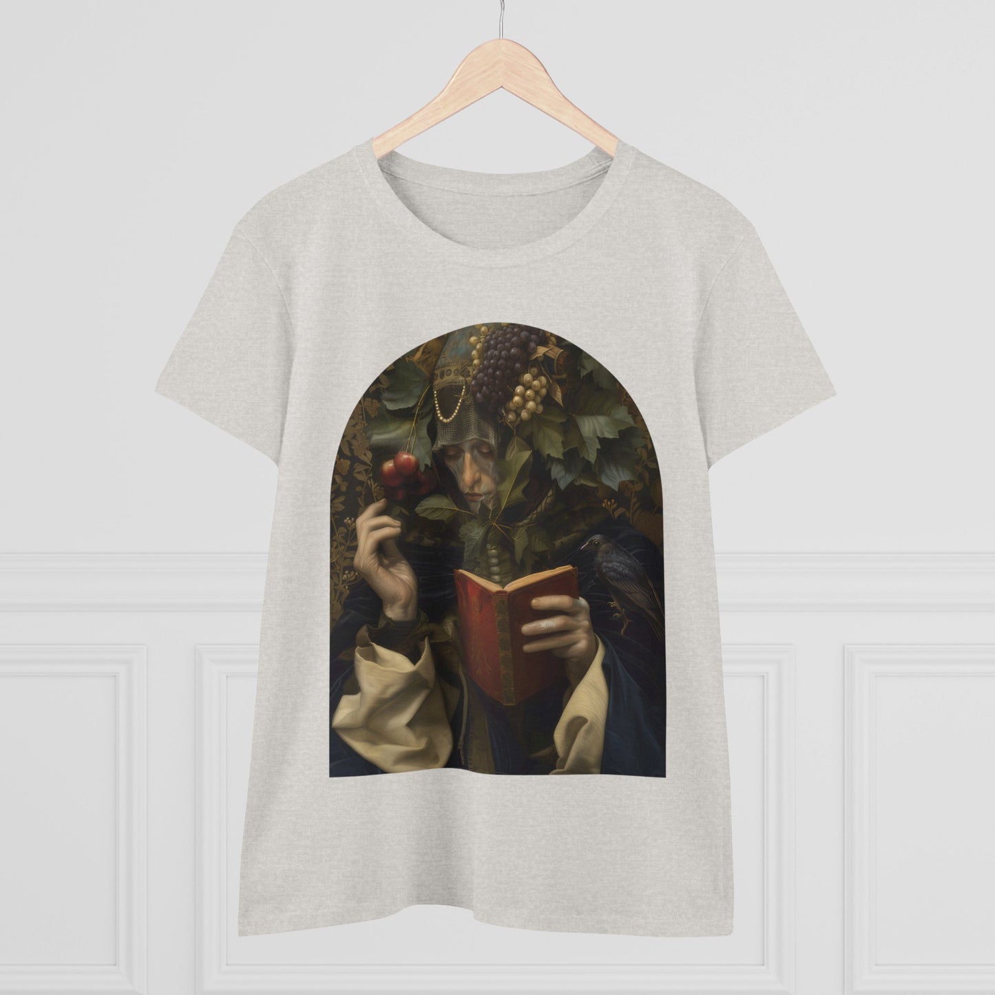 Solemn Reading - Fantasy - Women's Midweight Cotton Tee