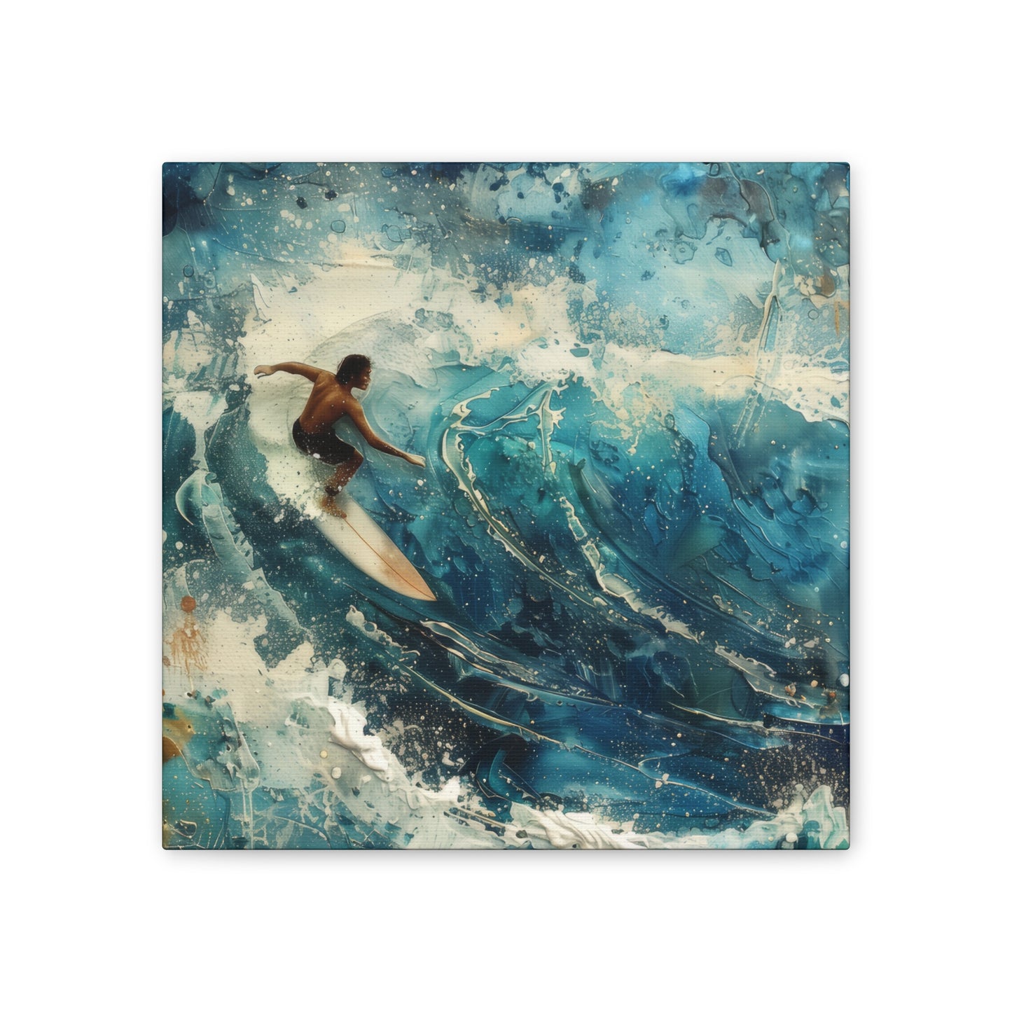 The Swell - Canvas Stretched, 0.75"