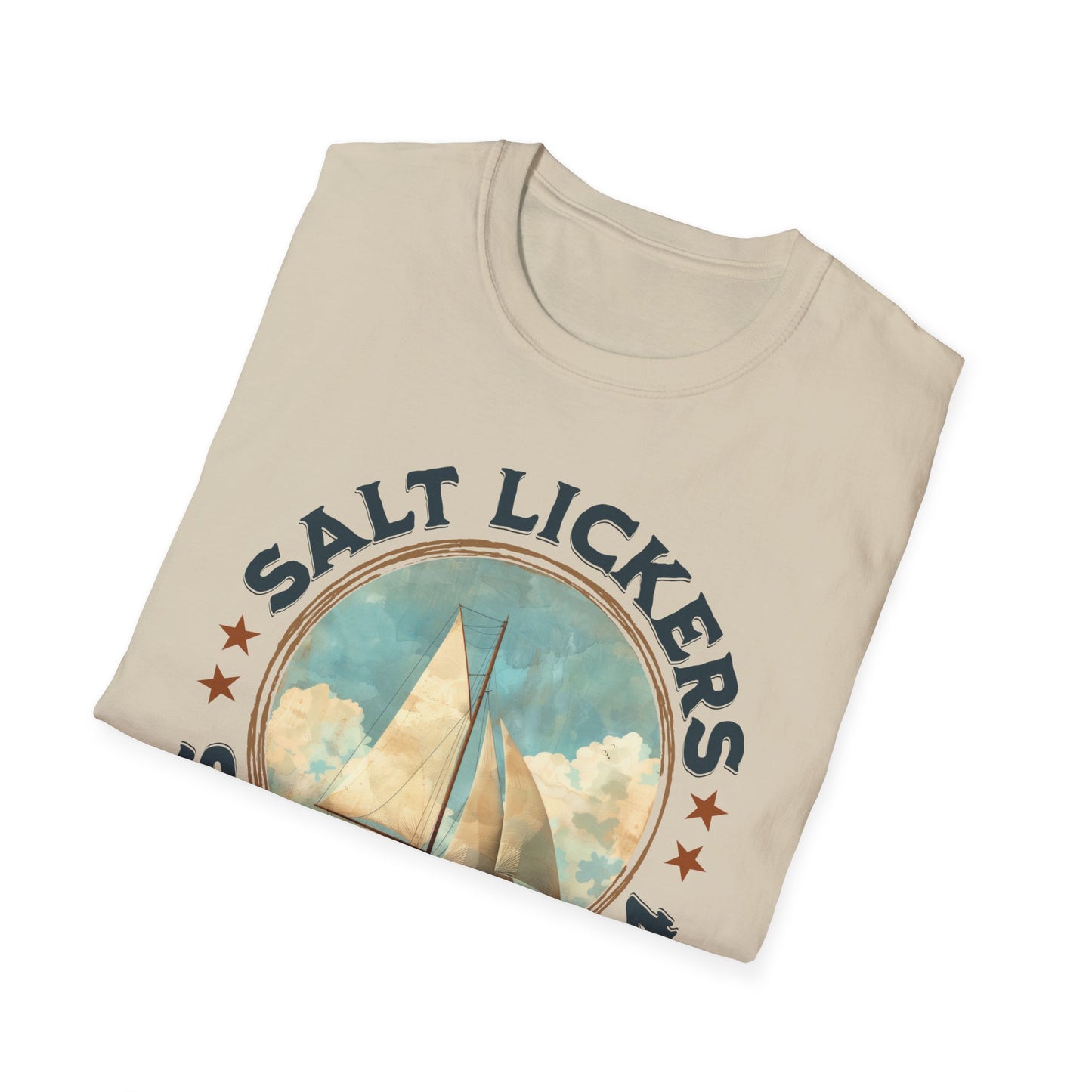 Sailing - Unisex Softstyle T-Shirt