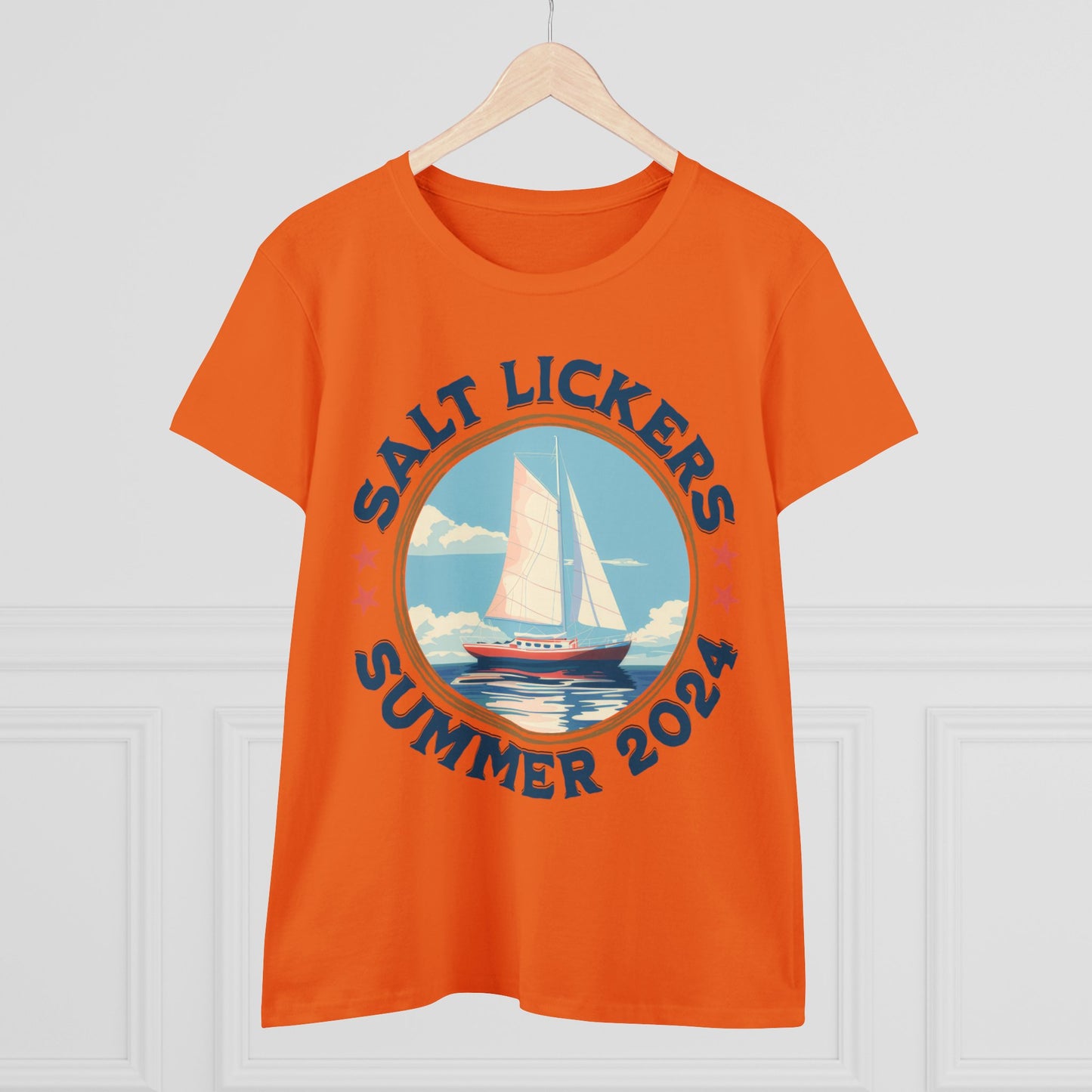 Sailing - Women's Midweight Cotton Tee