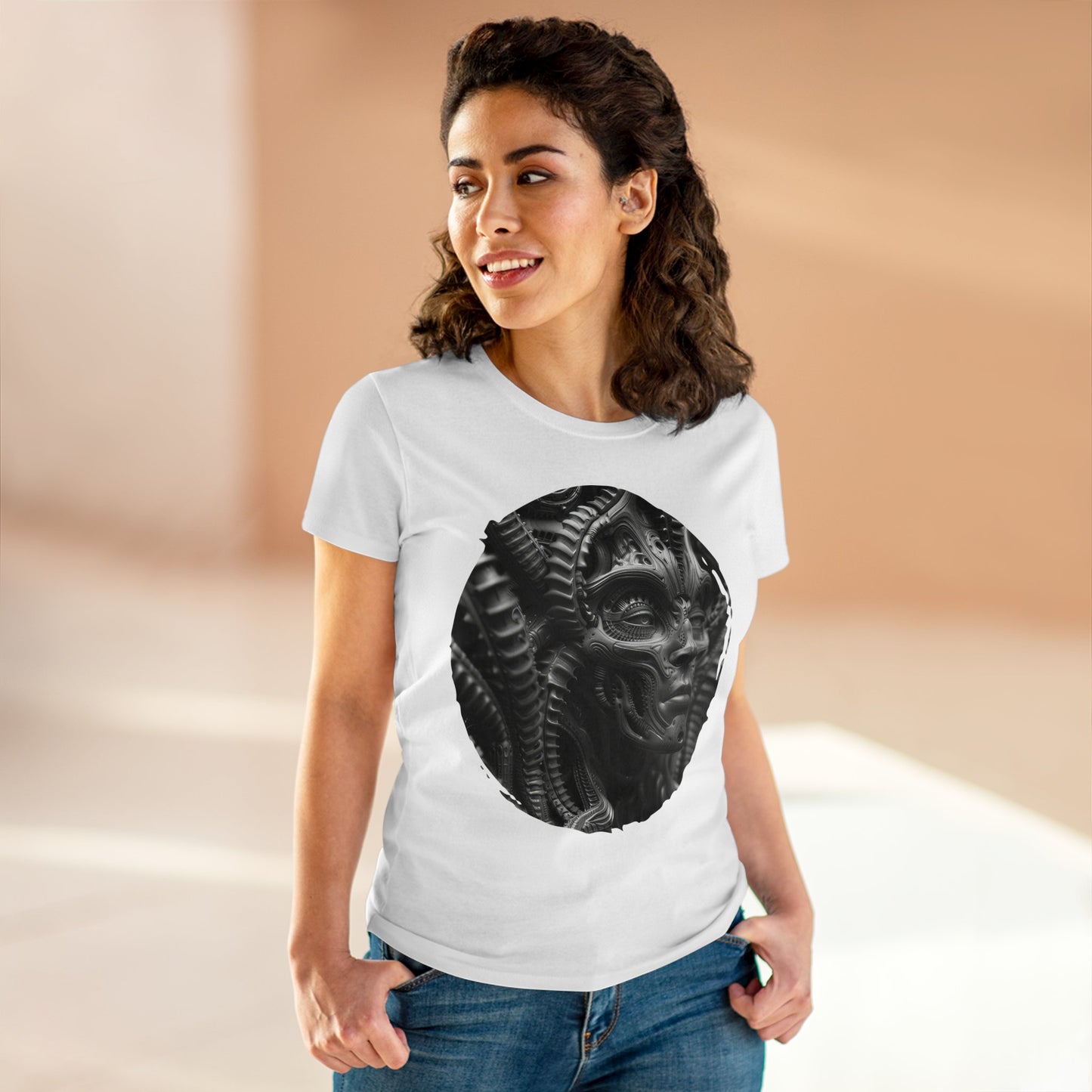 Alien to Us - Fantasy - Women's Midweight Cotton Tee