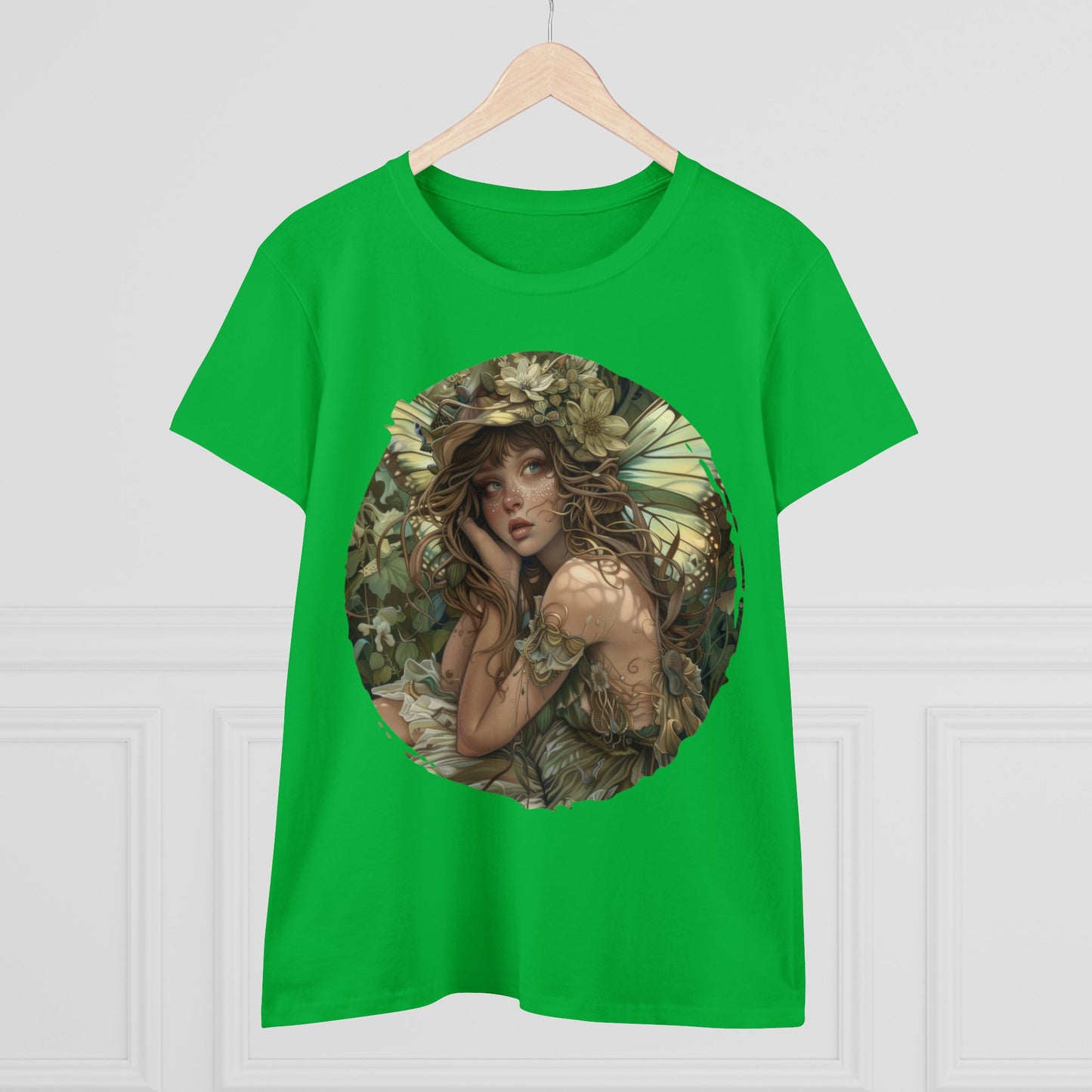 Fairy - Fantasy - Women's Midweight Cotton Tee