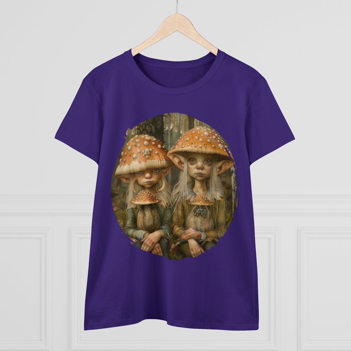 Elves - Fantasy - Women's Midweight Cotton Tee