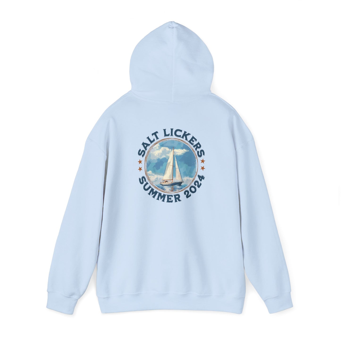 Sailing - Unisex Heavy Blend™ Hooded Sweatshirt