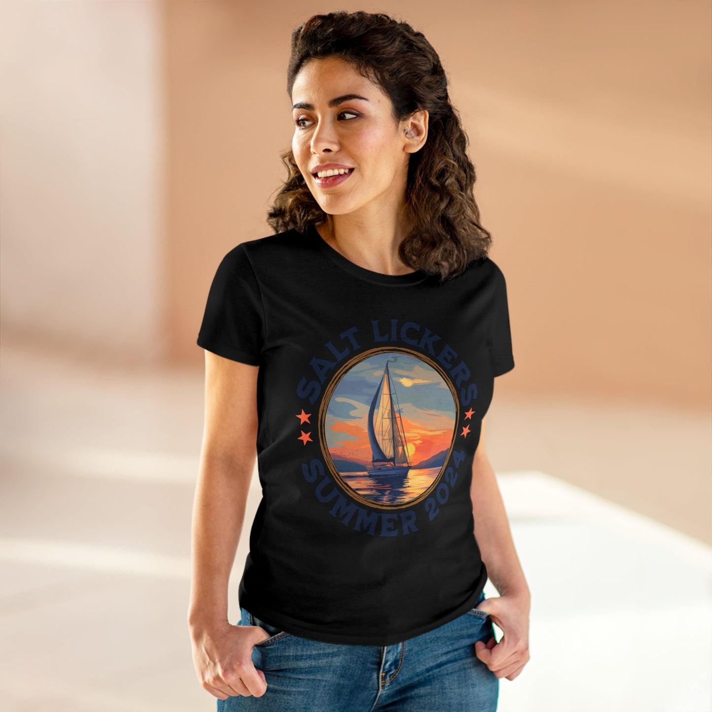 Sailing - Women's Midweight Cotton Tee