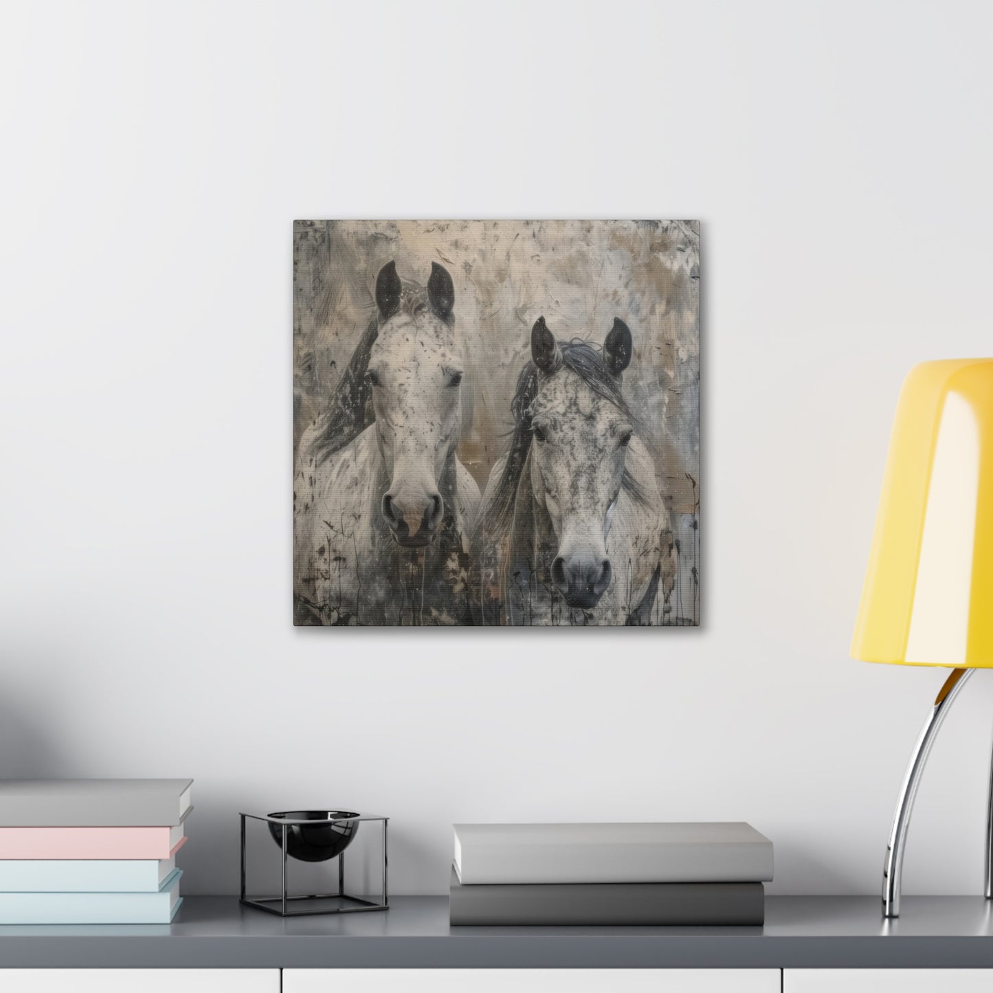 Horses - Canvas Stretched, 0.75"