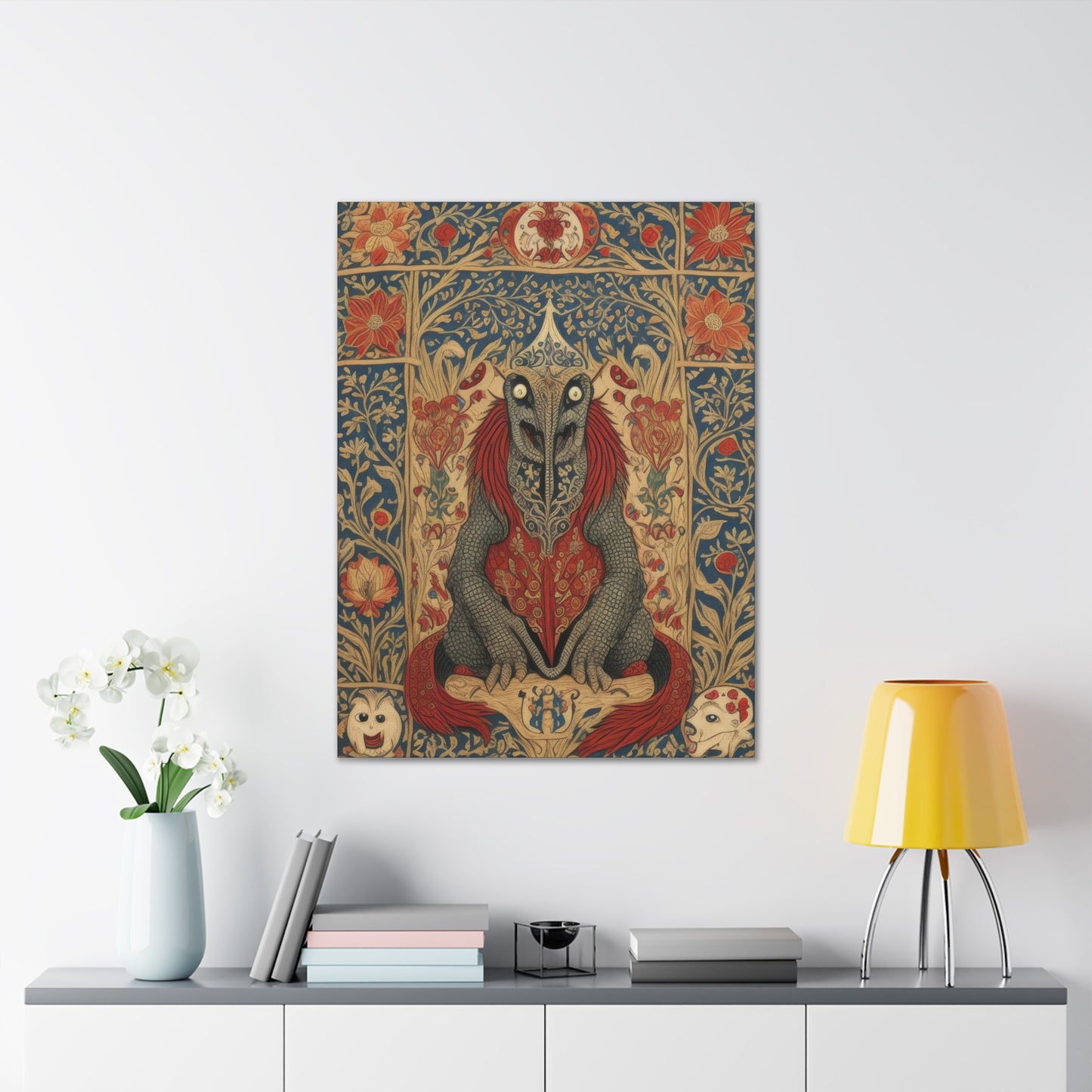 Medieval Tapestry - Canvas Stretched, 0.75"