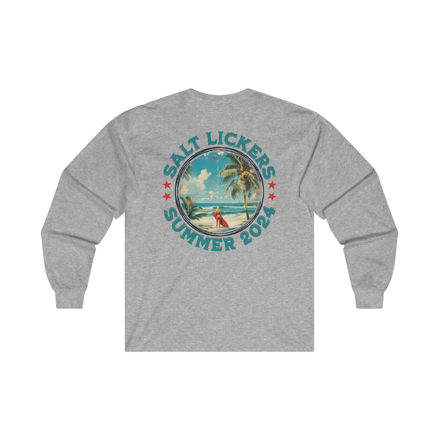 Surfer - Unisex Ultra Cotton Long Sleeve Tee