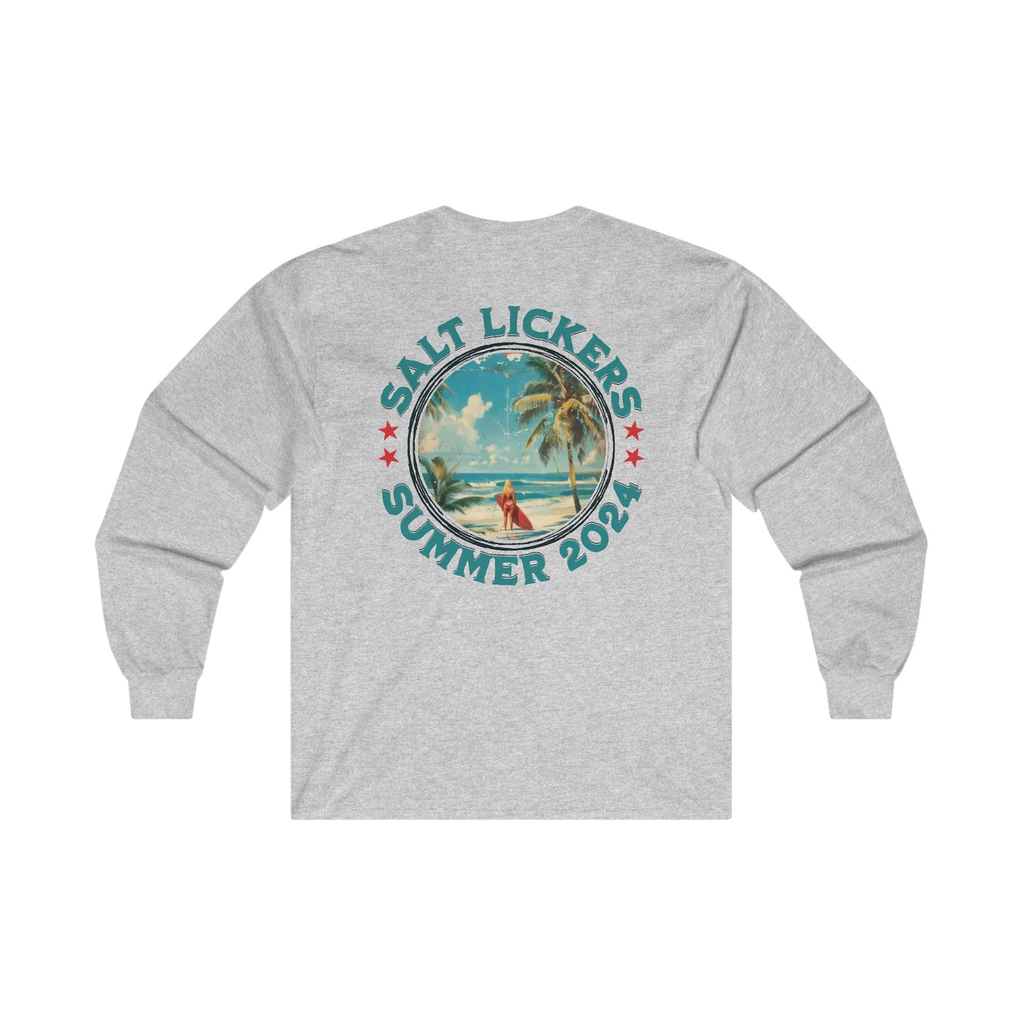 Surfer - Unisex Ultra Cotton Long Sleeve Tee