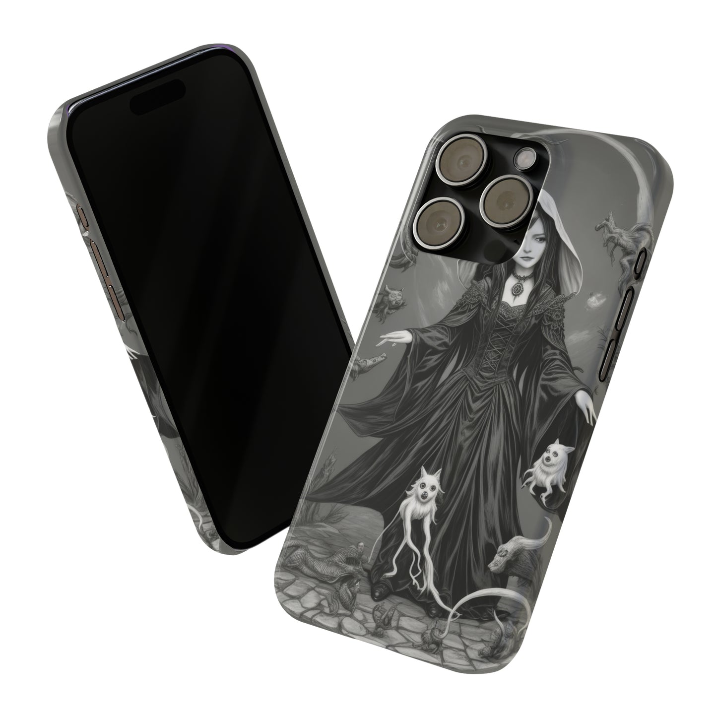 Nightgloom Witch - Phone Case