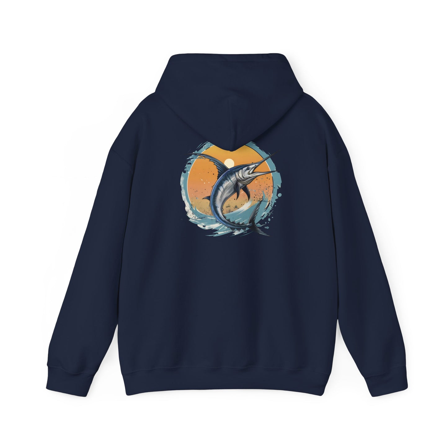 Marlin - Unisex Heavy Blend™ Hooded Sweatshirt