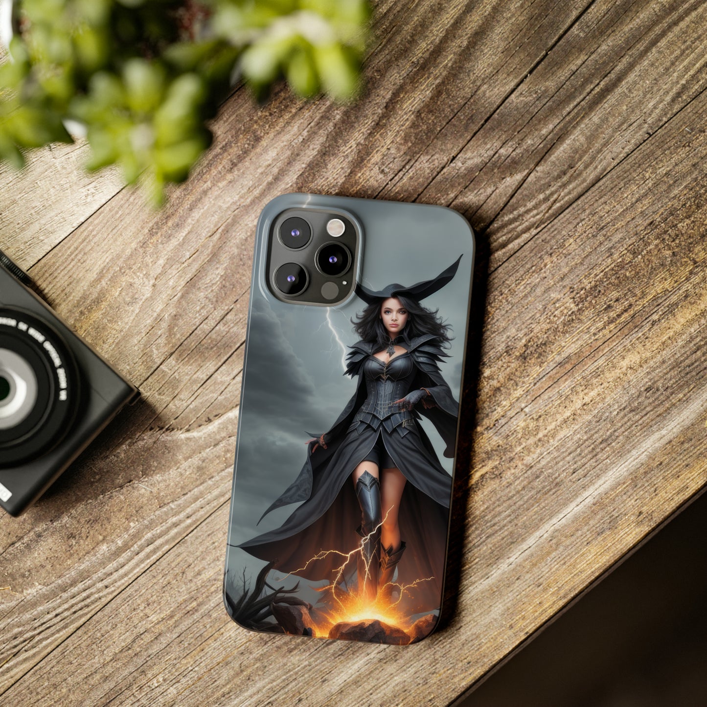 Stormcaller Witch - Phone Case