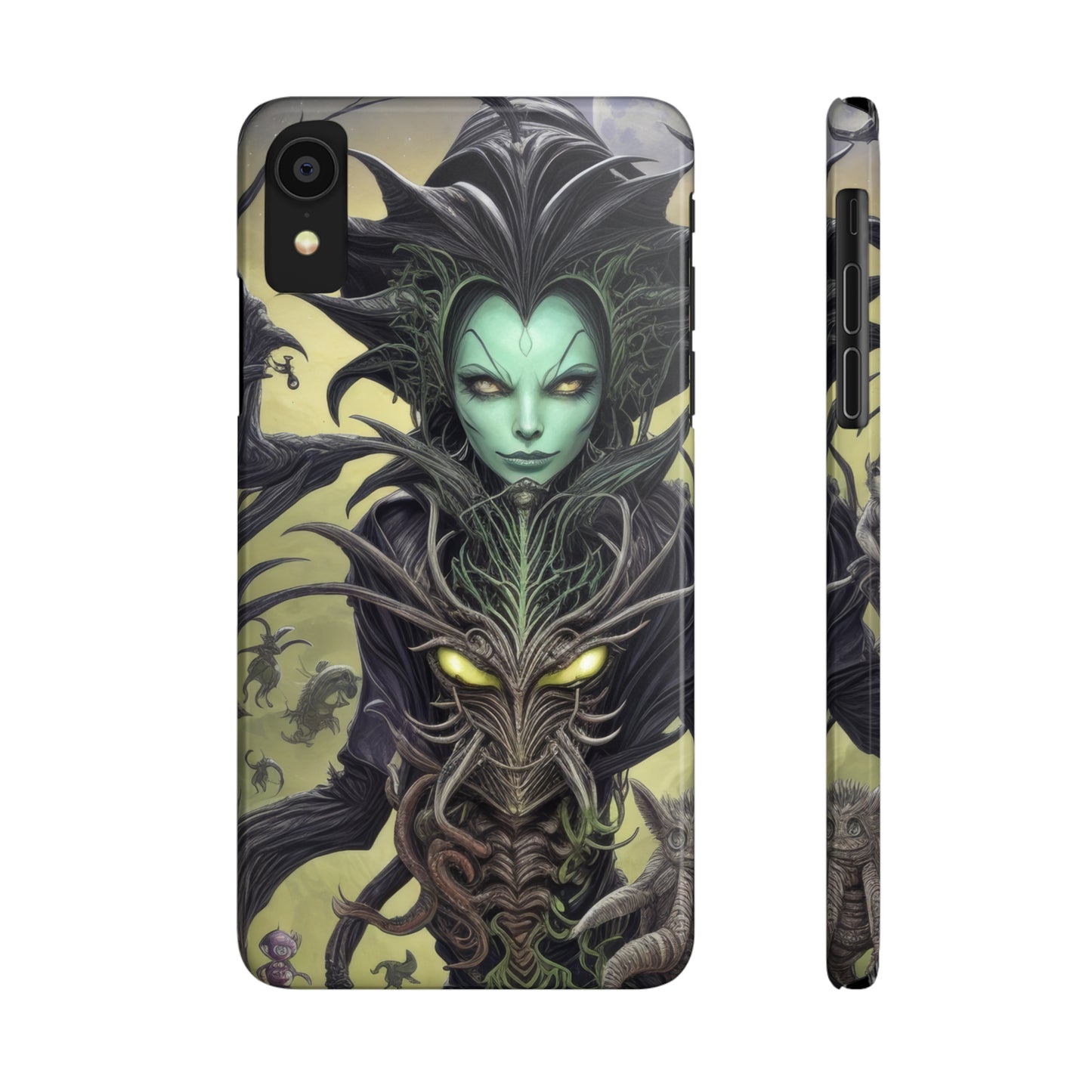 Alien Witch - Phone Case