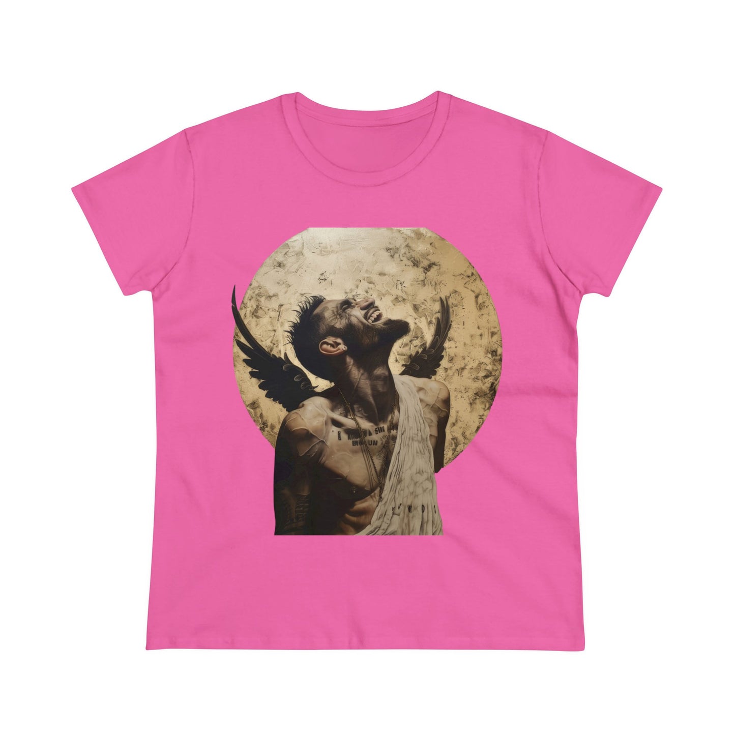 Angel or Devil - Women's Midweight Cotton Tee