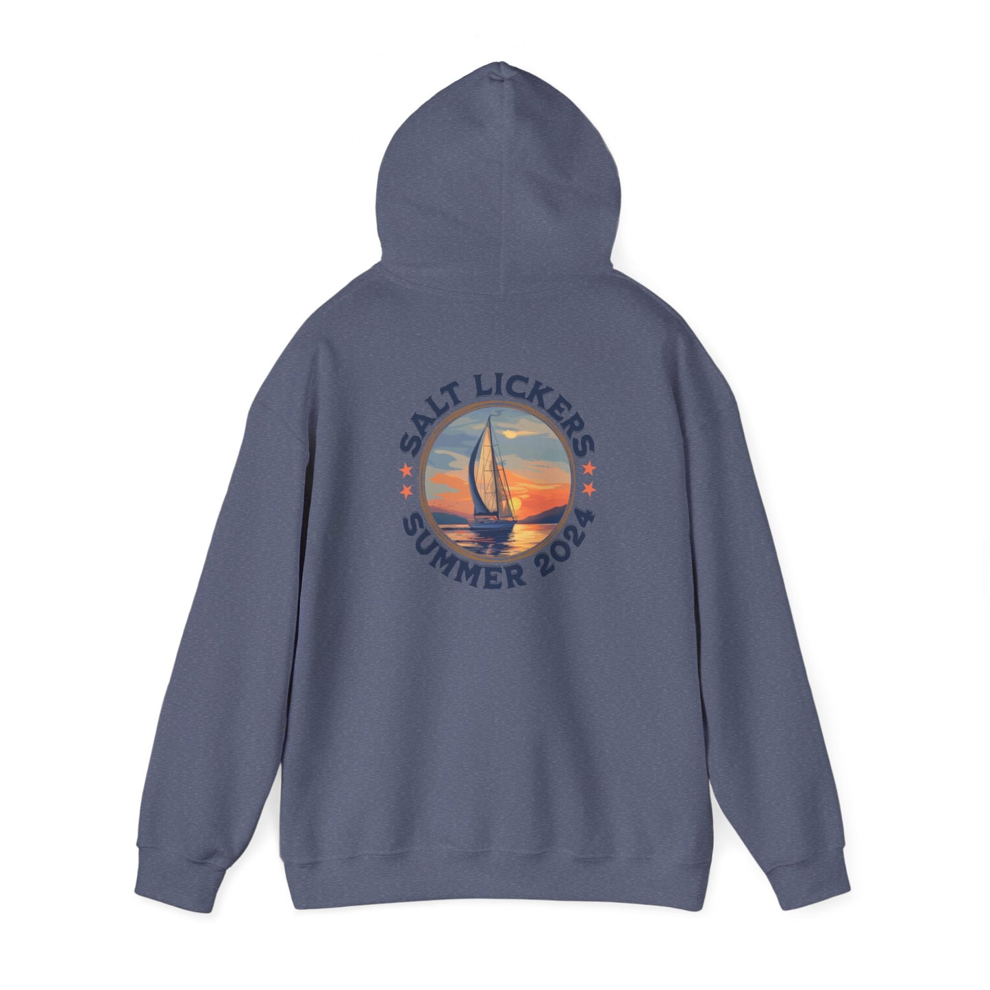 Sailing - Unisex Heavy Blend™ Hooded Sweatshirt