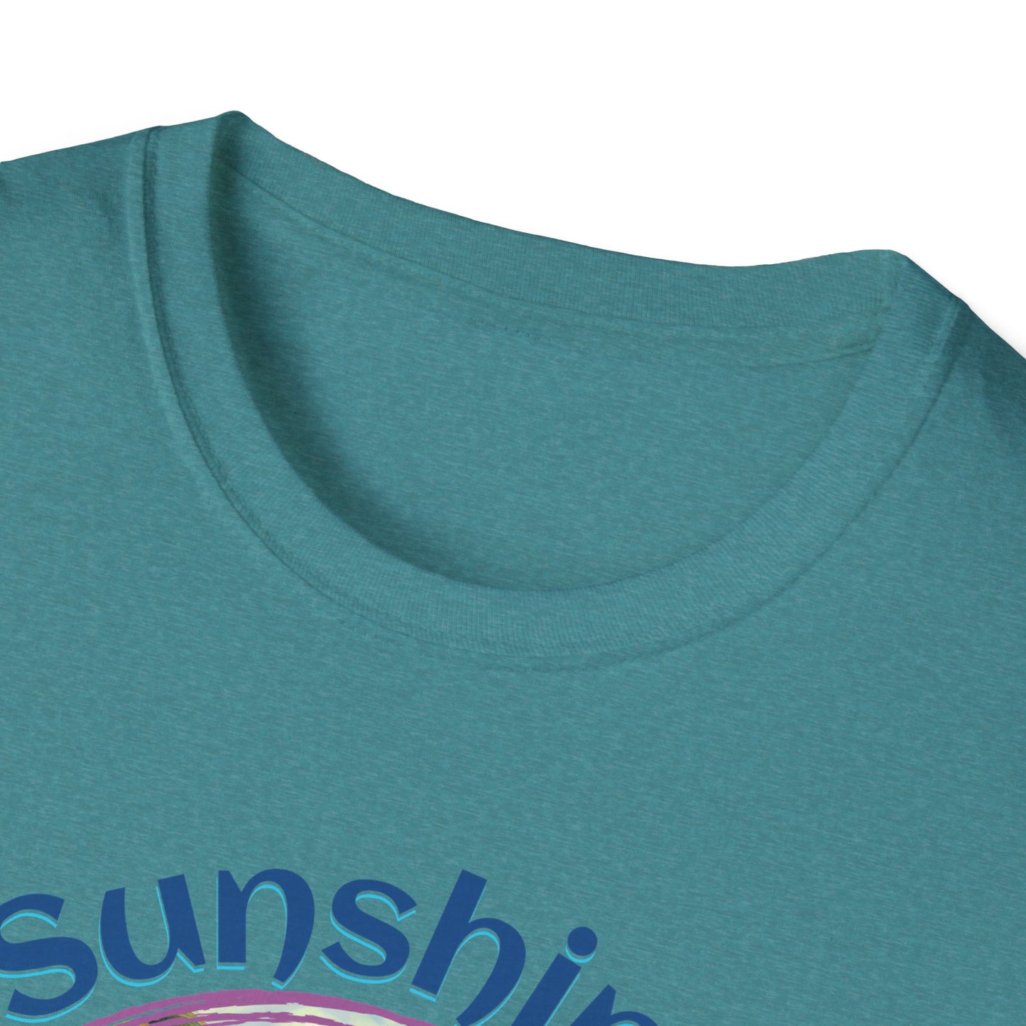 Sunshine is the Best Medicine - Unisex Softstyle T-Shirt