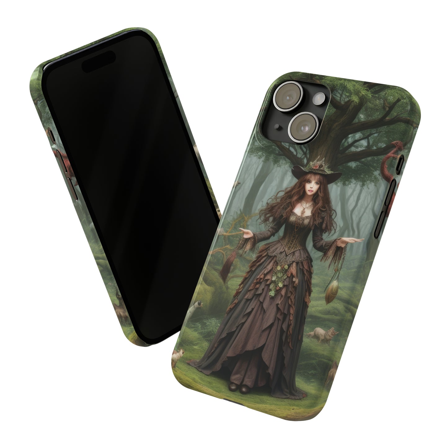 Forest Witch - Phone Case