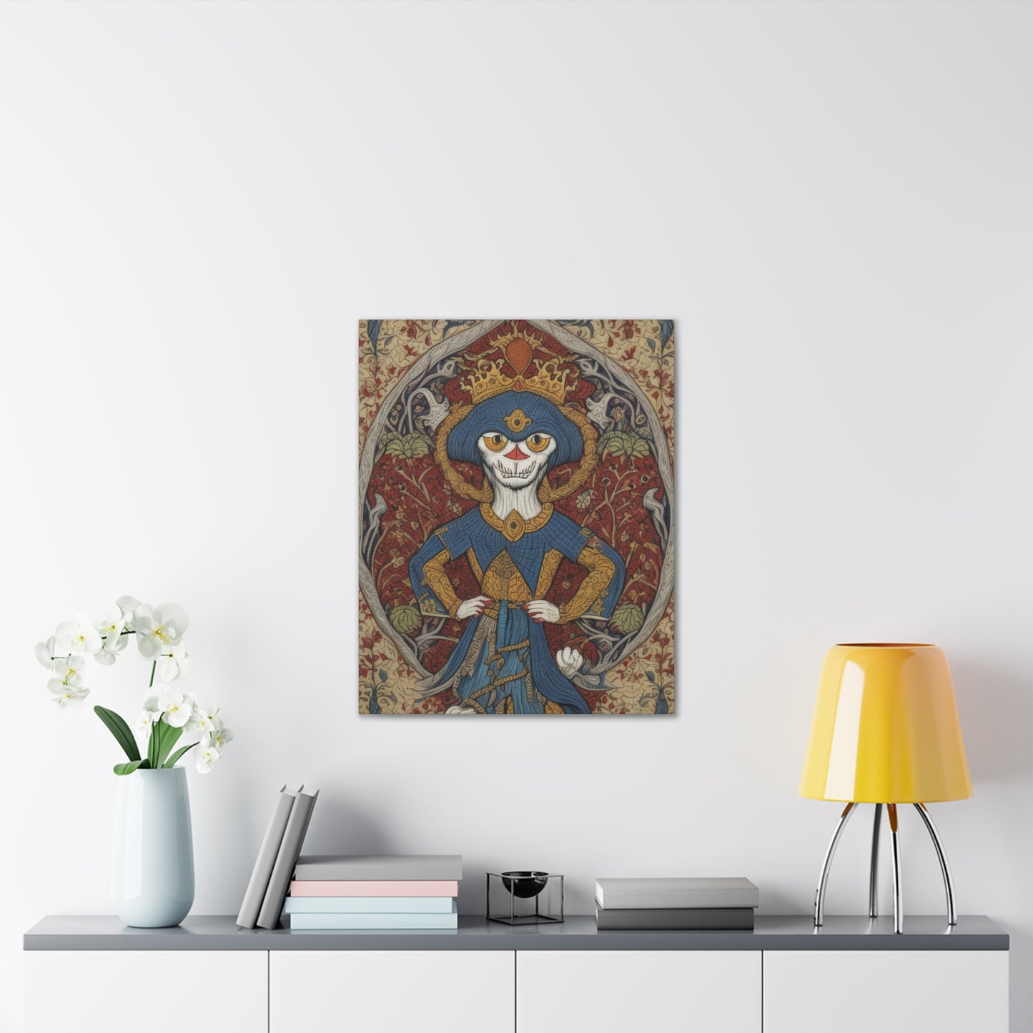 Medieval Tapestry - Canvas Stretched, 0.75"