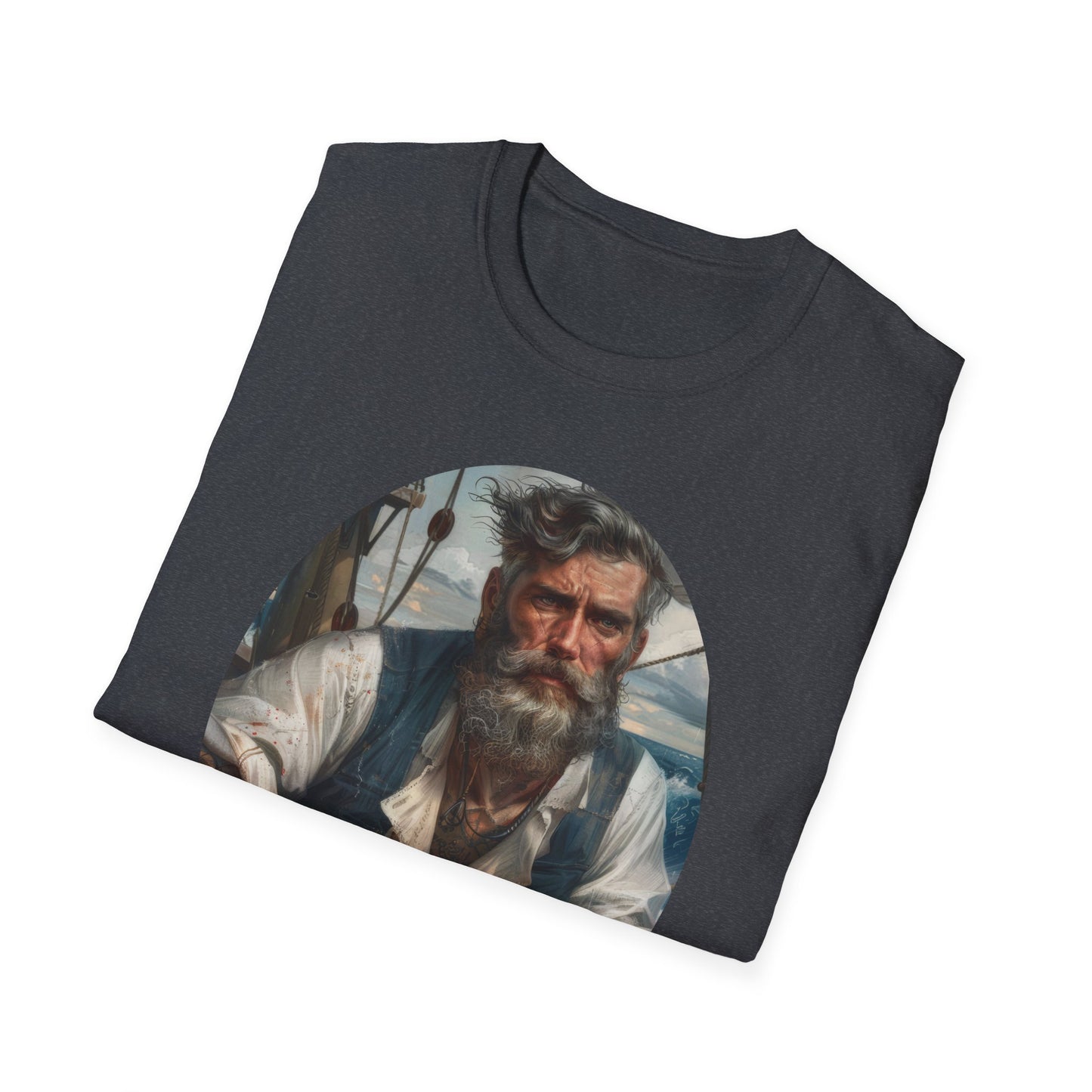 The Sailor - Unisex Softstyle T-Shirt