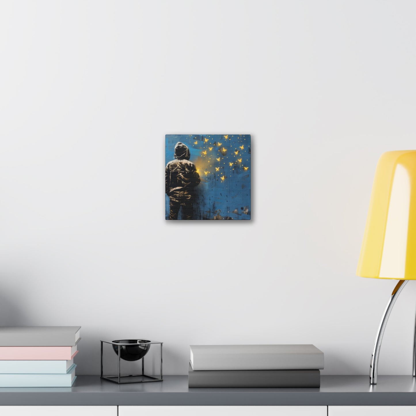 Fireflies - Canvas Stretched, 0.75"