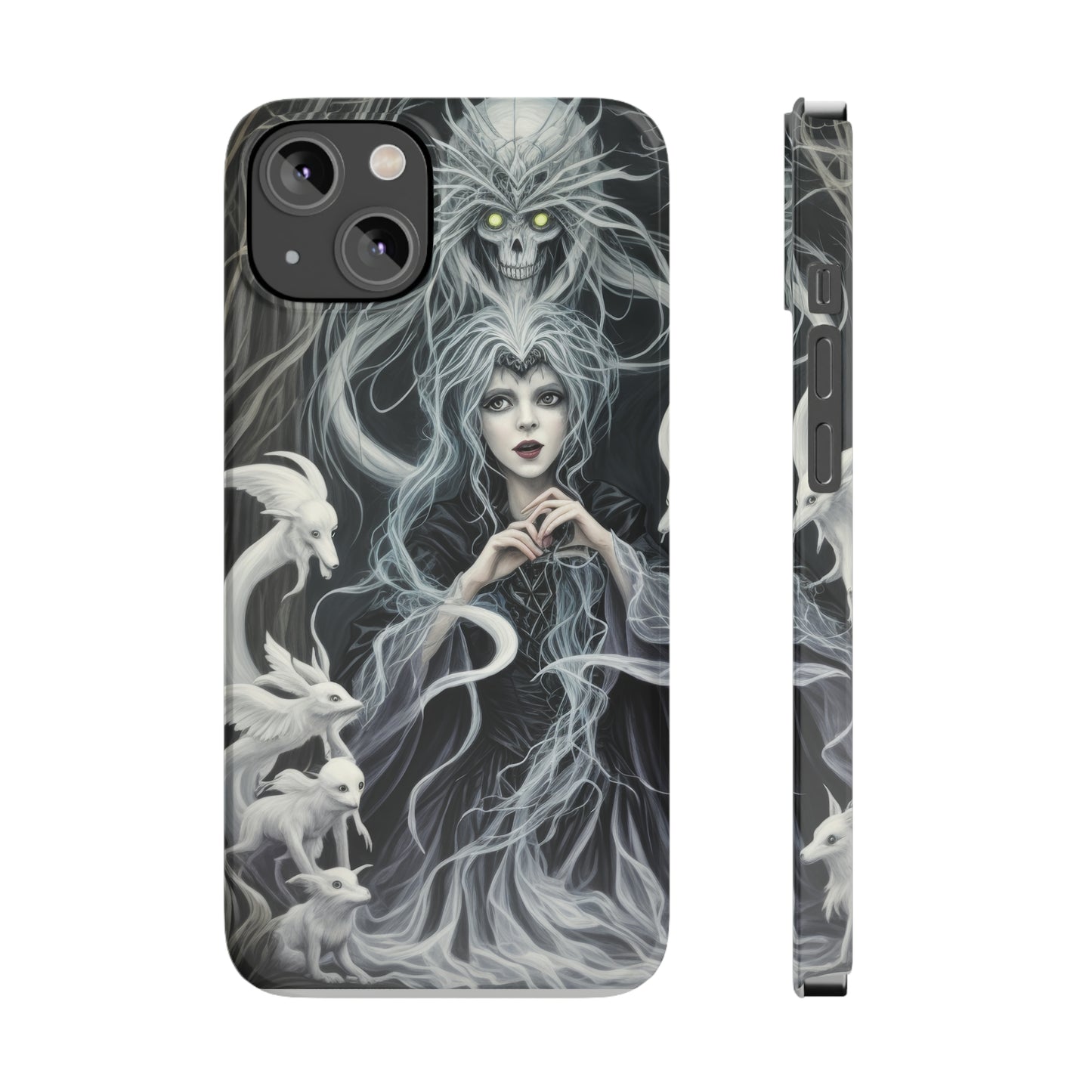 Ghost Witch - Phone Case