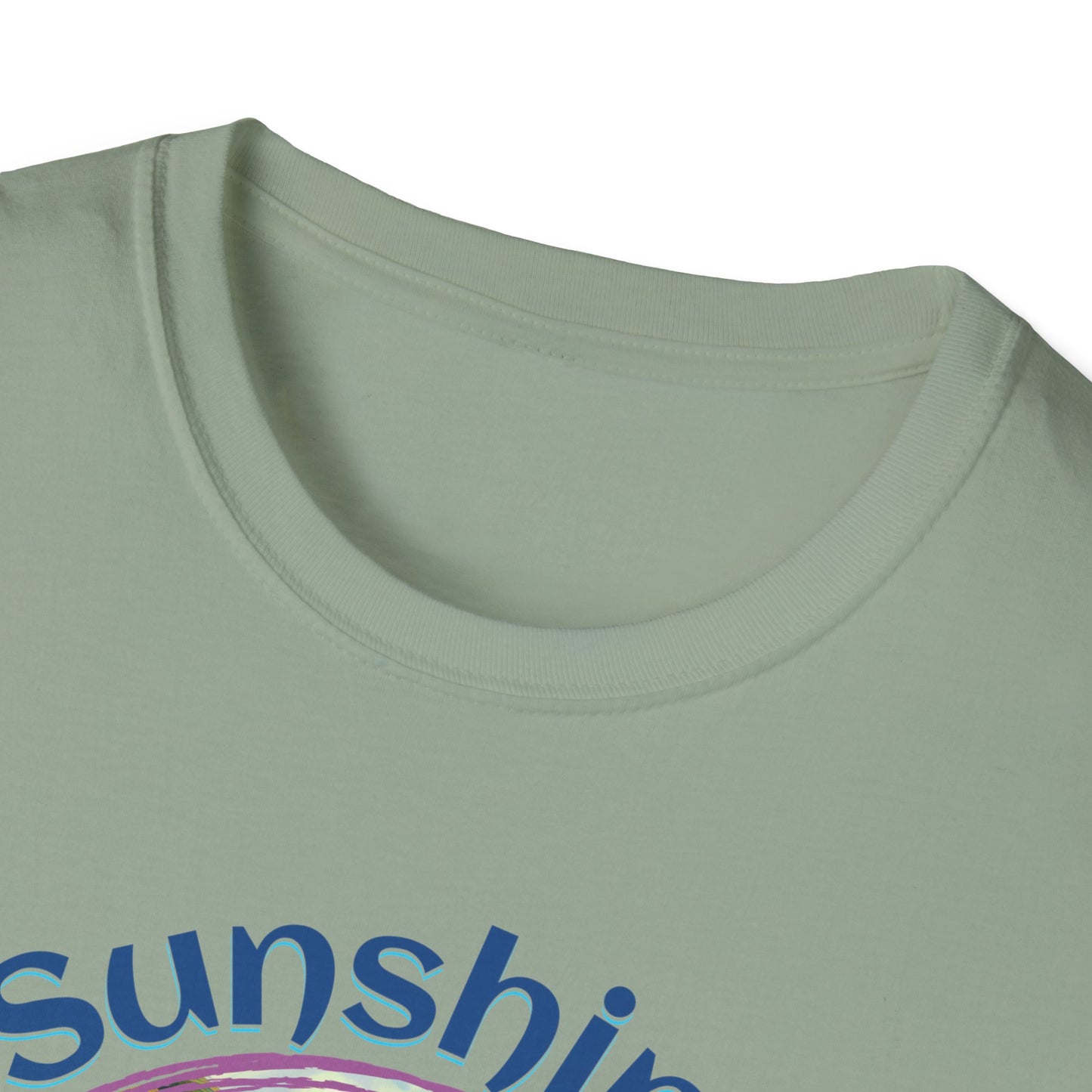 Sunshine is the Best Medicine - Unisex Softstyle T-Shirt