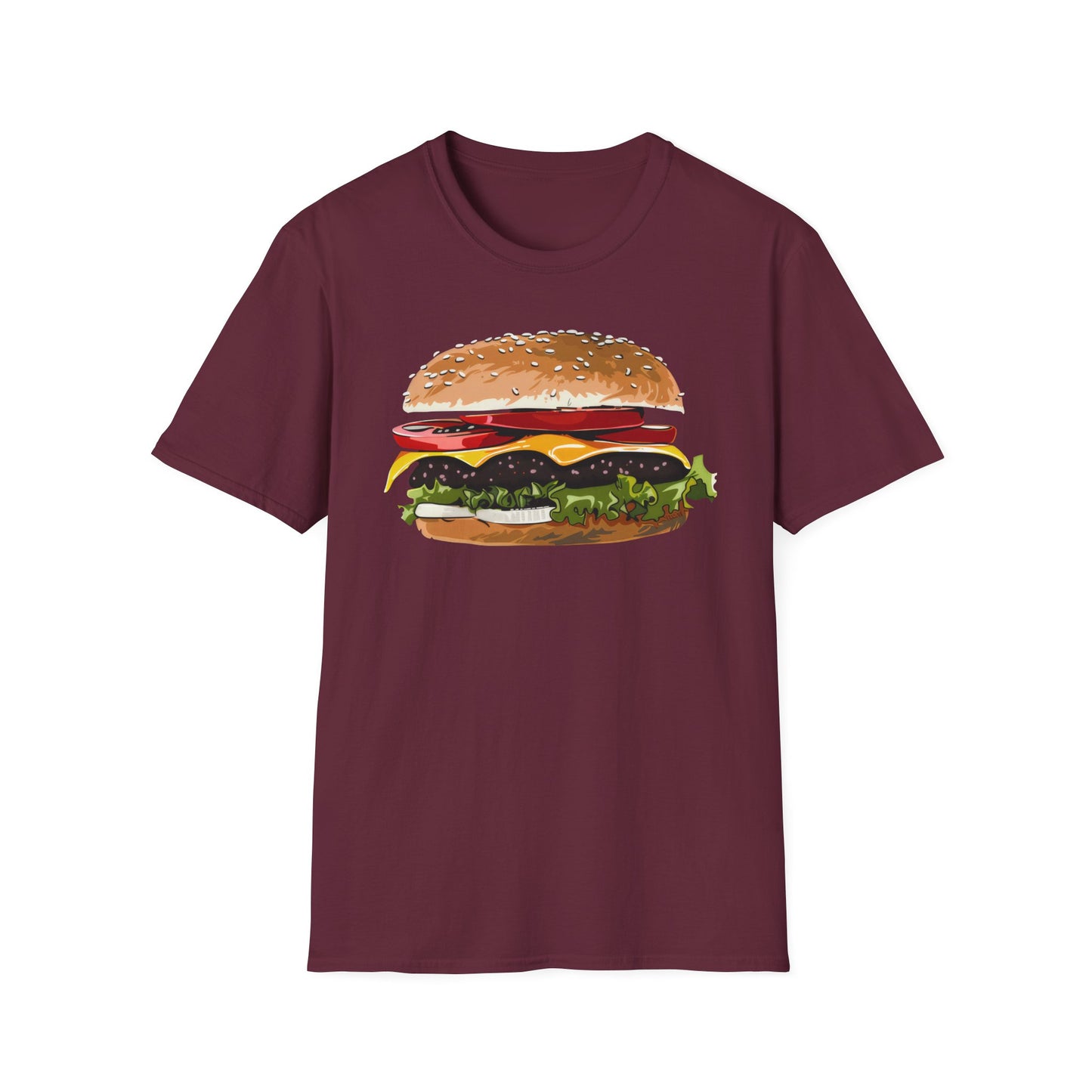 Hamburger! - Unisex Softstyle T-Shirt