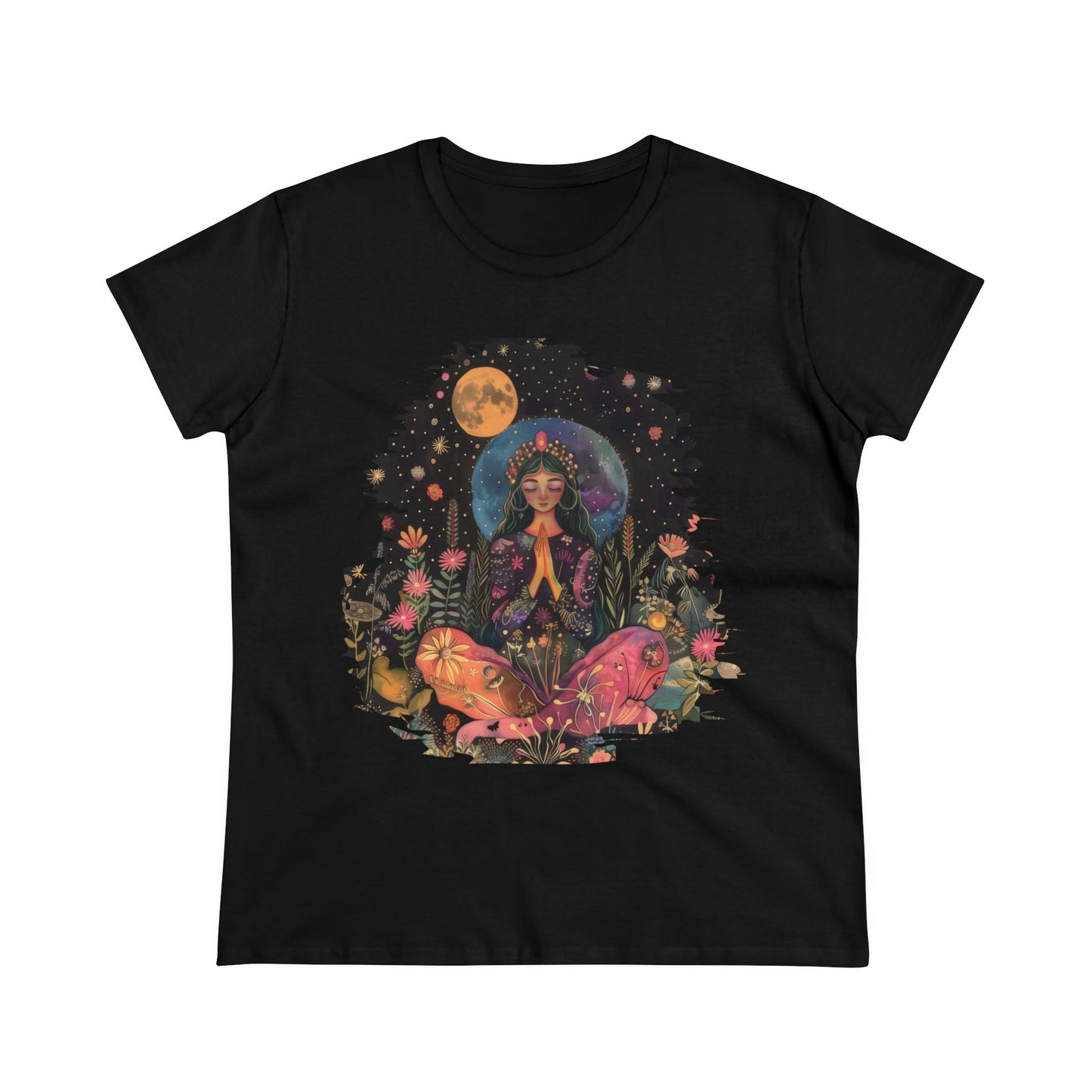 Meditation - Women's Midweight Cotton Tee