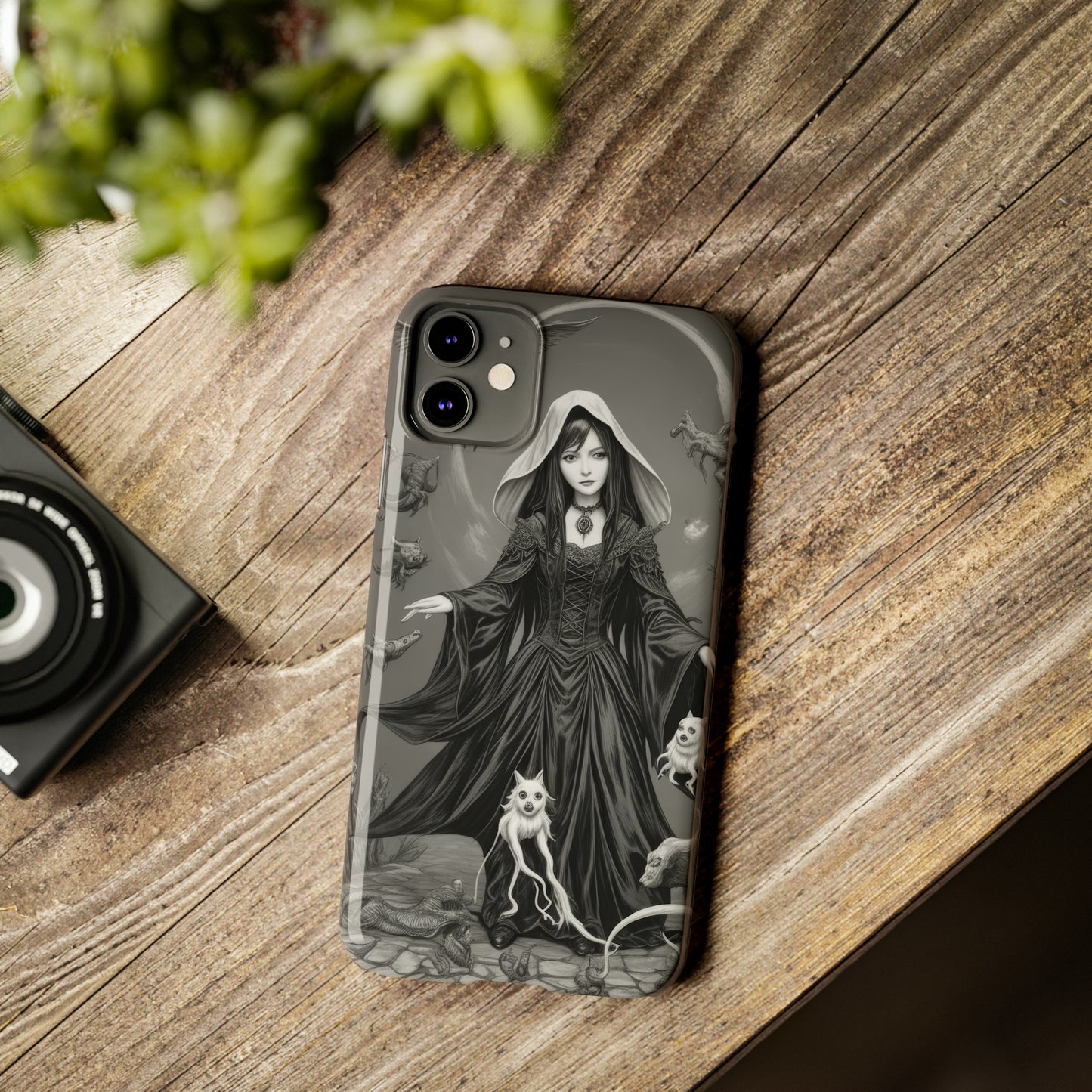 Nightgloom Witch - Phone Case