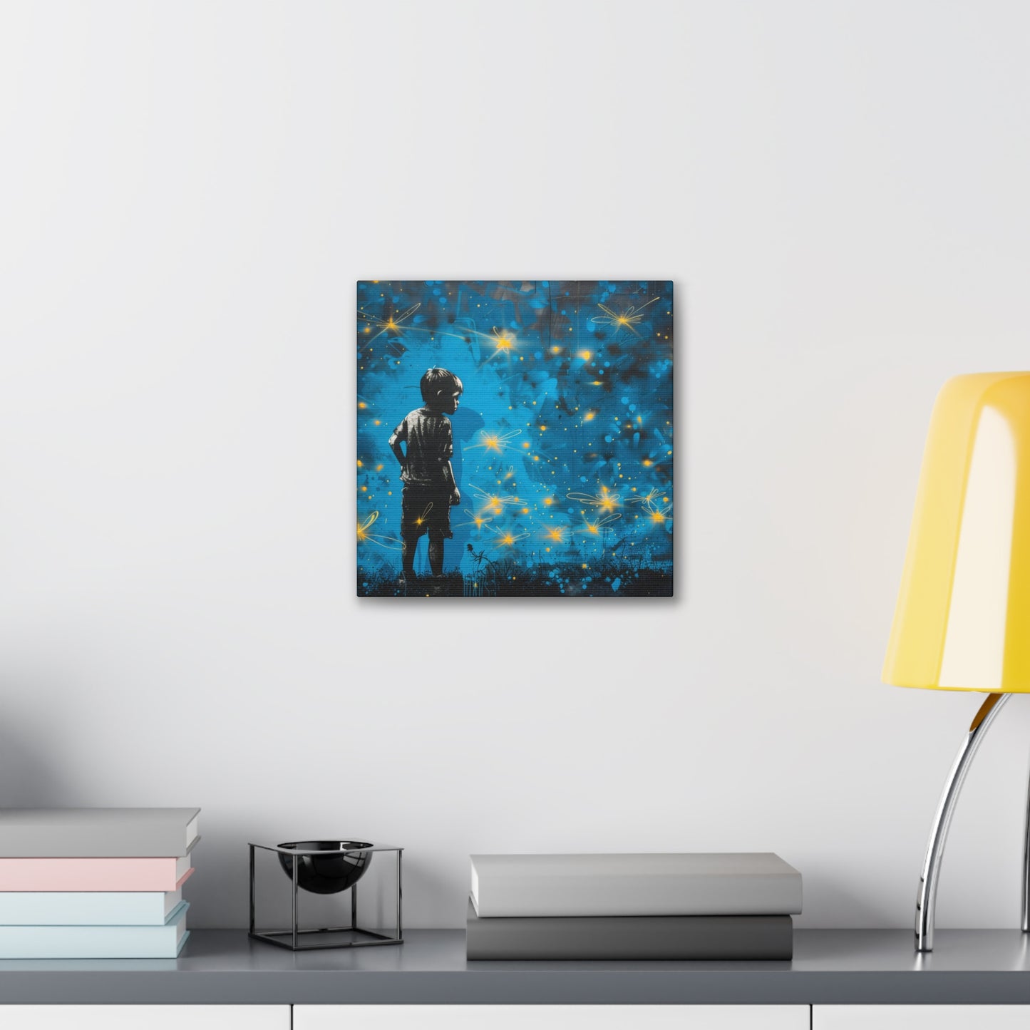 Fireflies - Canvas Stretched, 0.75"