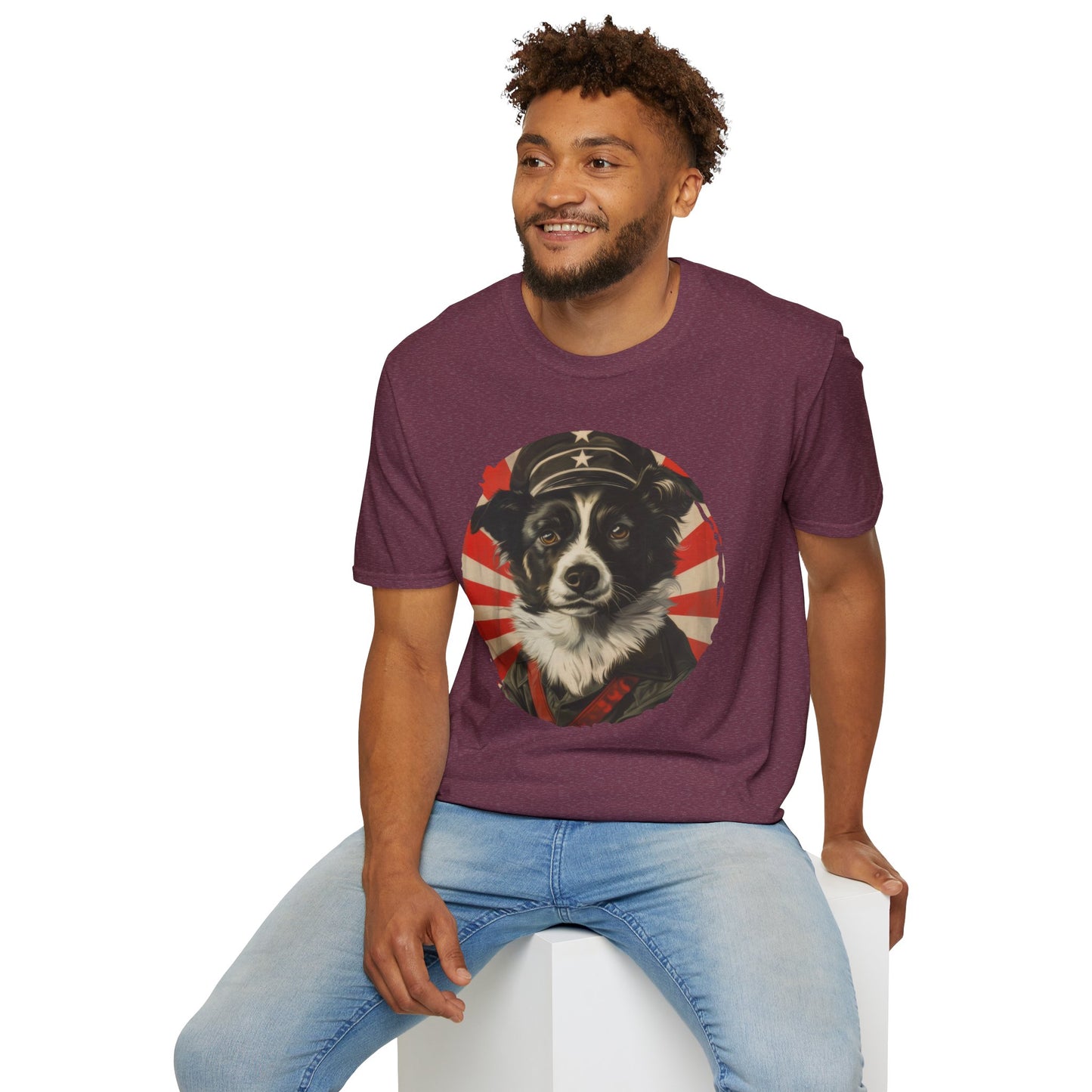 Comrade Canine - Unisex Softstyle T-Shirt