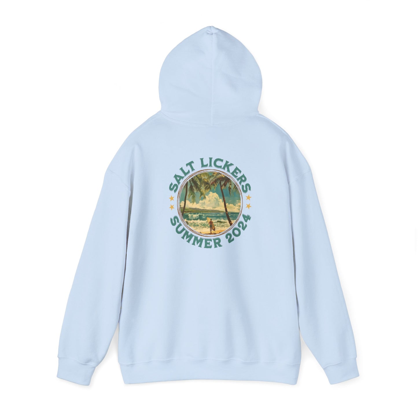 Surfer - Unisex Heavy Blend™ Hooded Sweatshirt