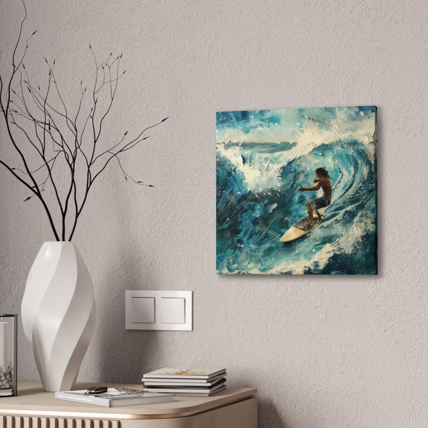 The Swell - Canvas Stretched, 0.75"