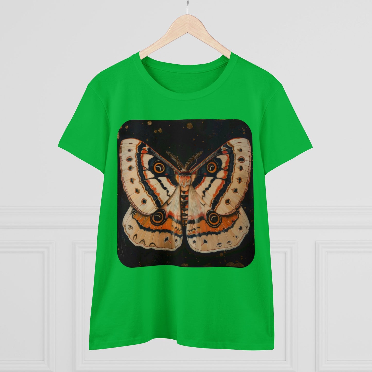 Moth - Women's Midweight Cotton Tee