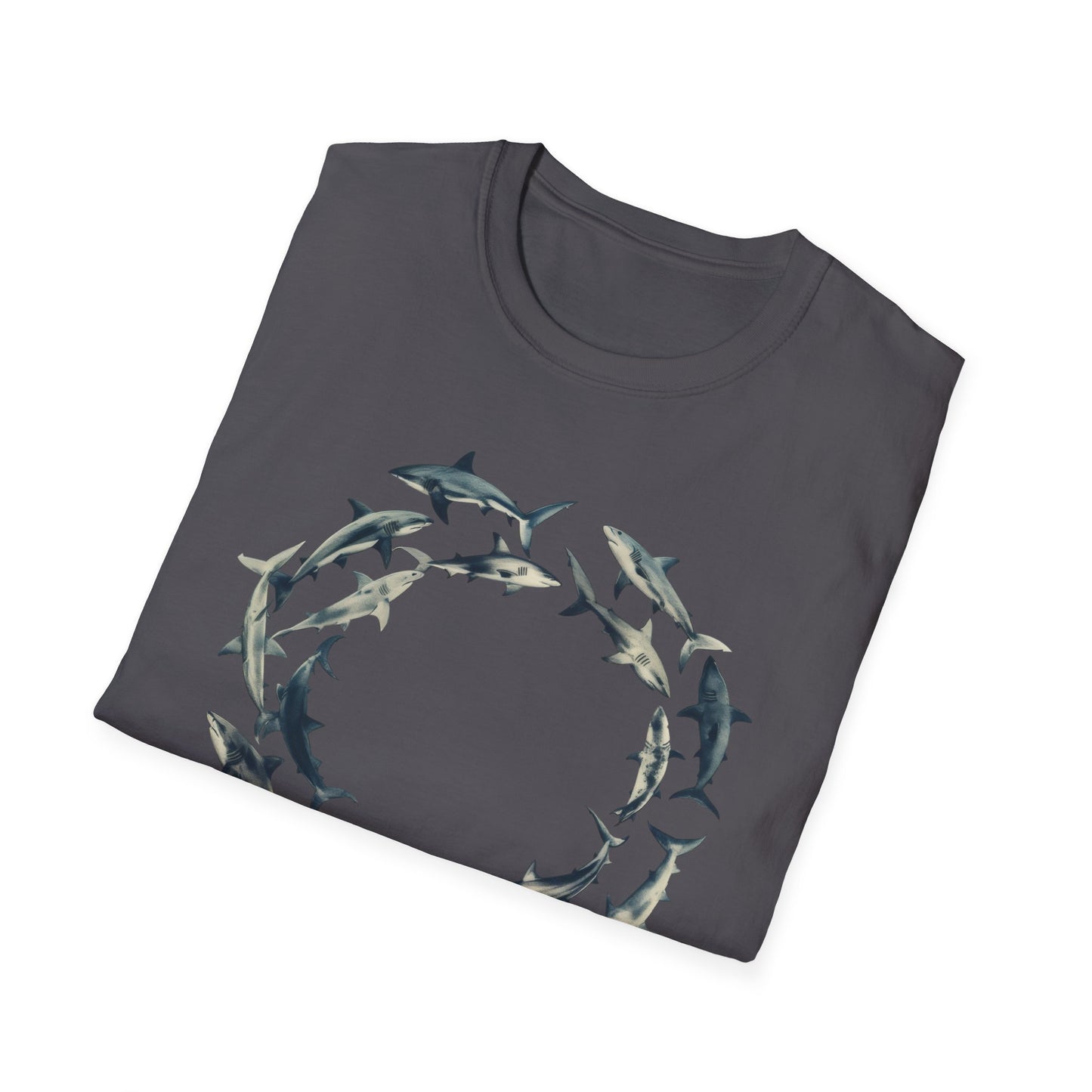 Sharks - Unisex Softstyle T-Shirt