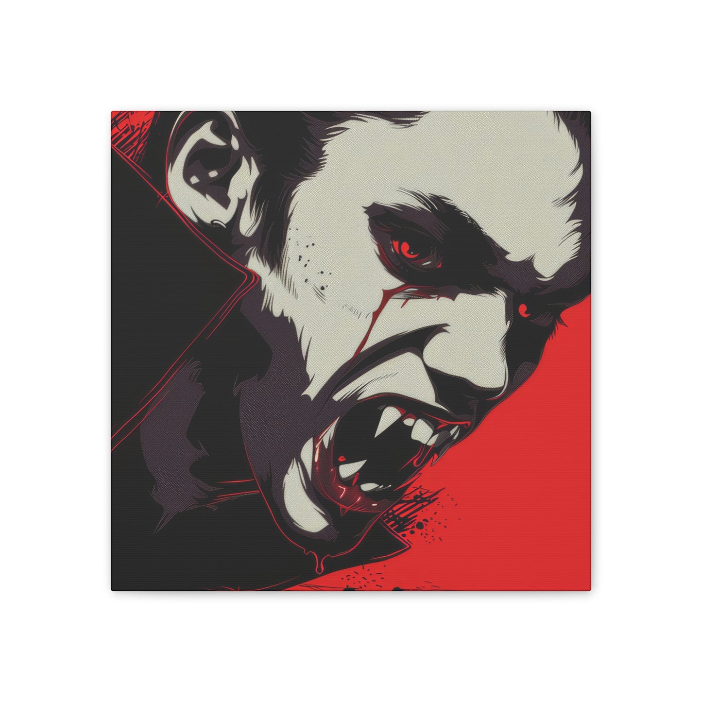 Vampire - Canvas Stretched, 0.75" - Canvas Stretched, 0.75"