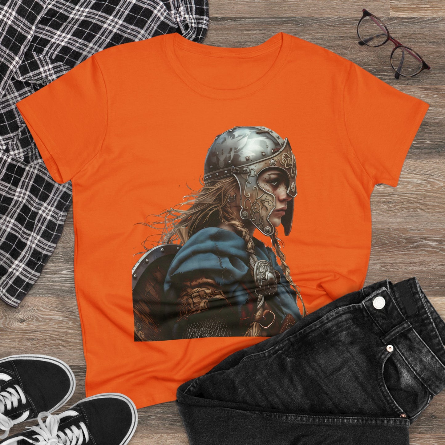 Viking - Fantasy - Women's Midweight Cotton Tee