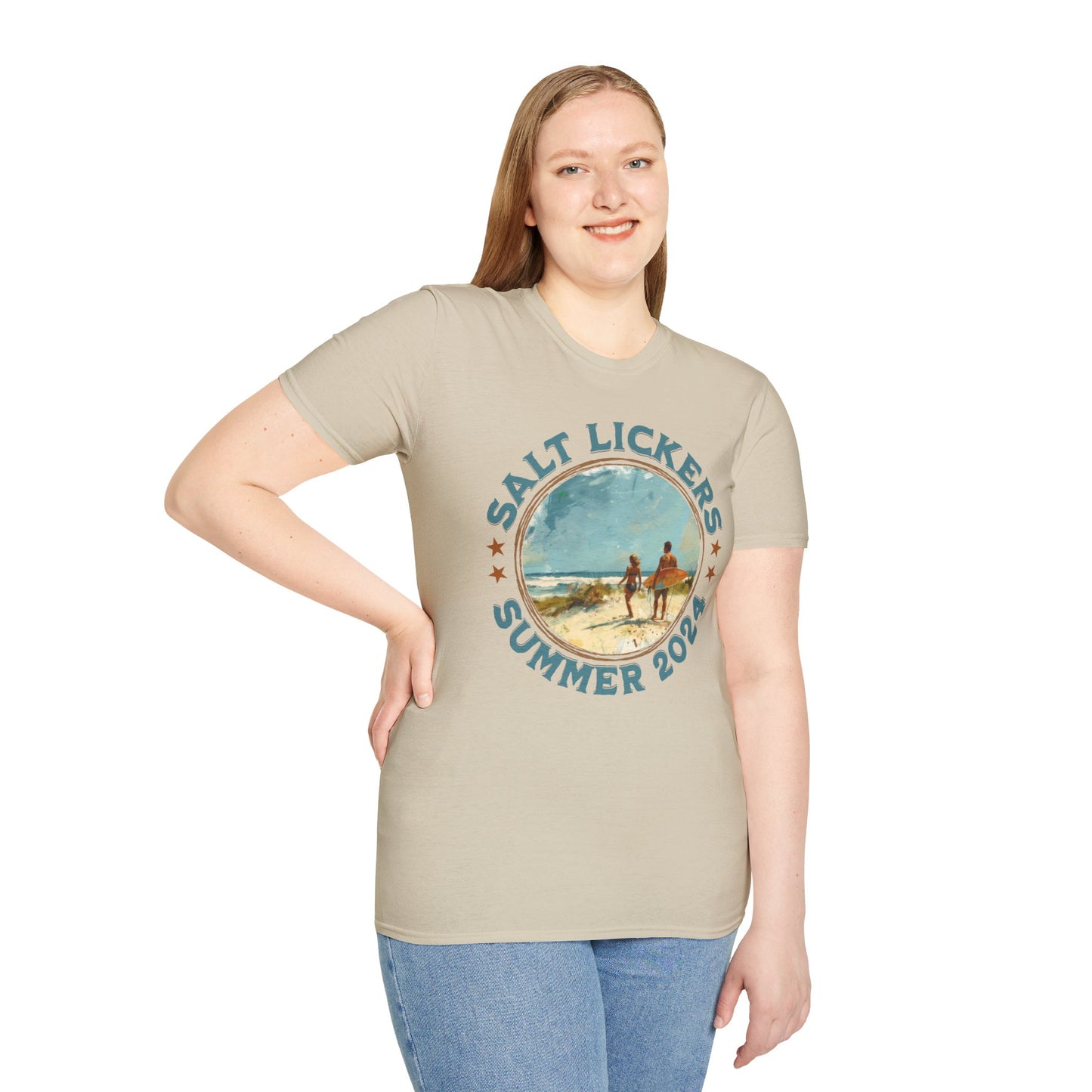 Surfer - Unisex Softstyle T-Shirt