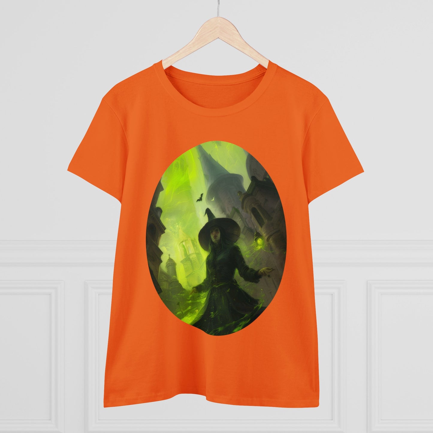 The Witch - Fantasy - Women's Midweight Cotton Tee