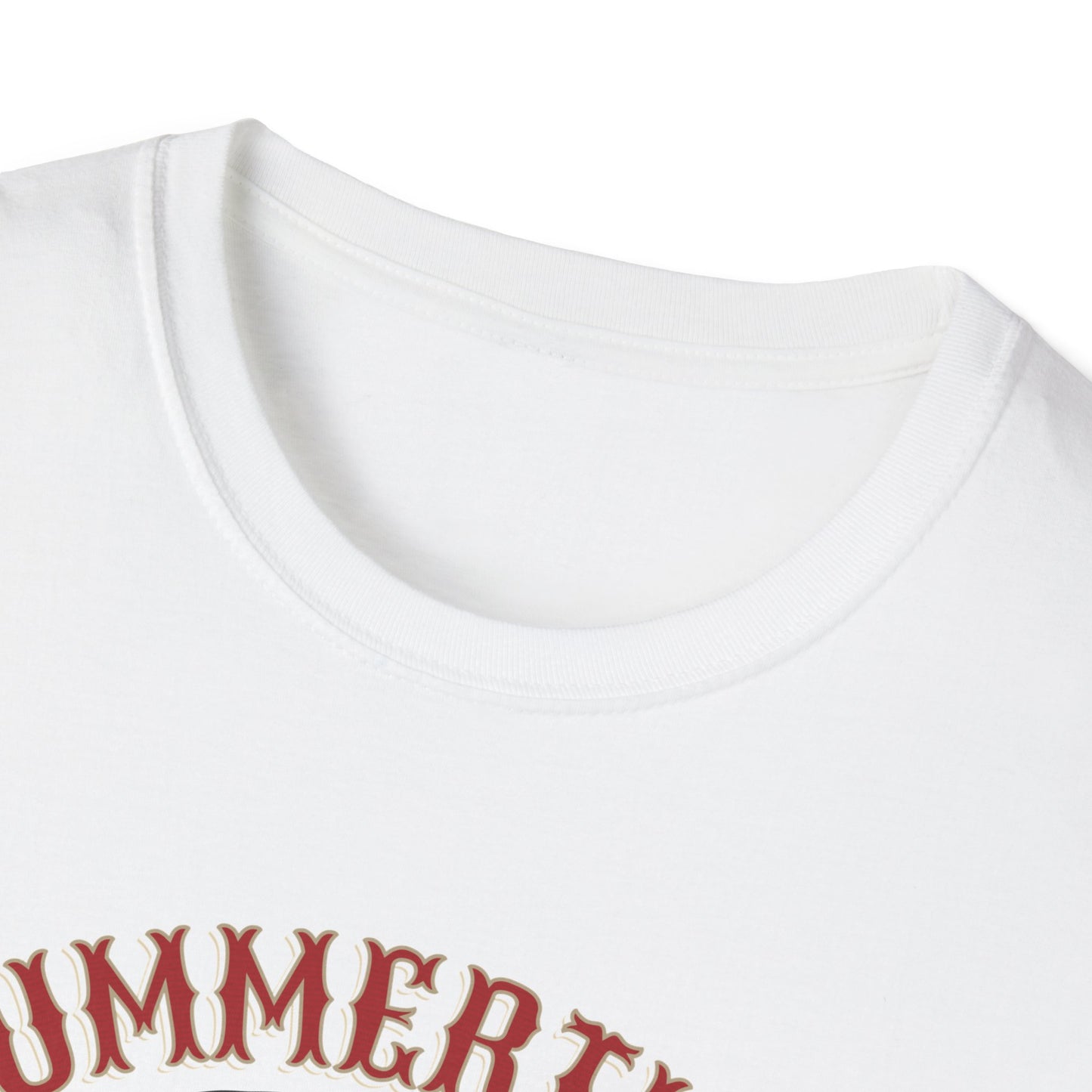 Summertime - Unisex Softstyle T-Shirt