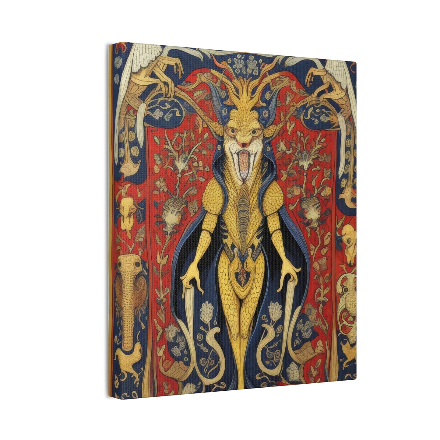 Medieval Tapestry - Canvas Stretched, 0.75"