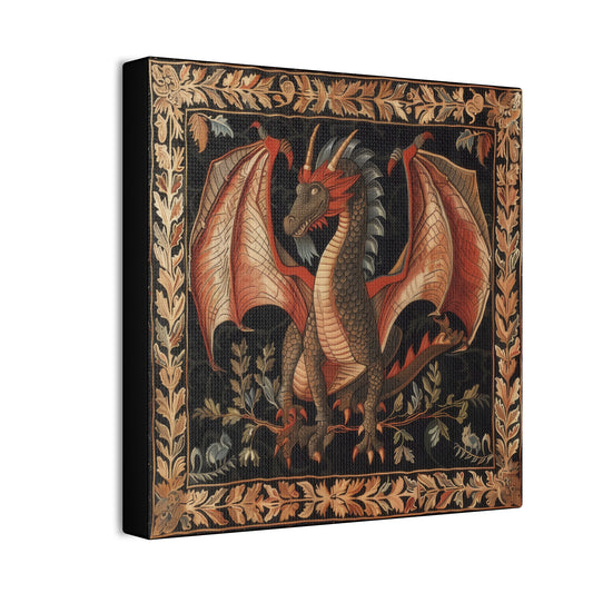 Dragon Tapestry - Canvas Stretched, 0.75"