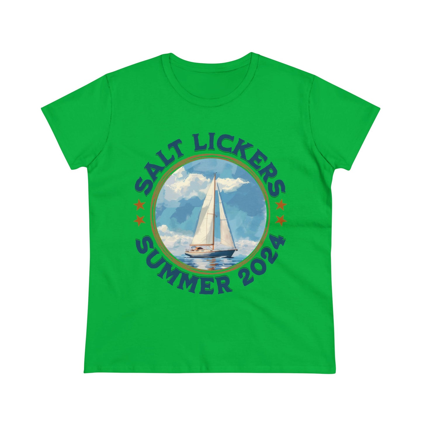 Sailing - Women's Midweight Cotton Tee