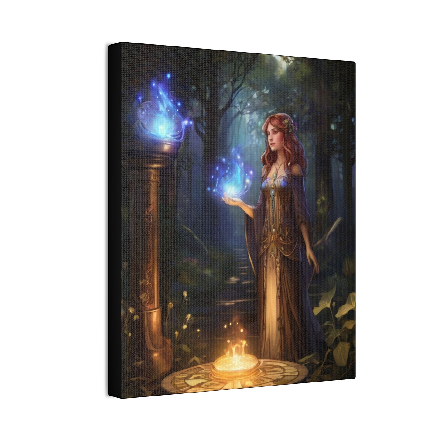 The Sorceress - Canvas Stretched, 0.75"