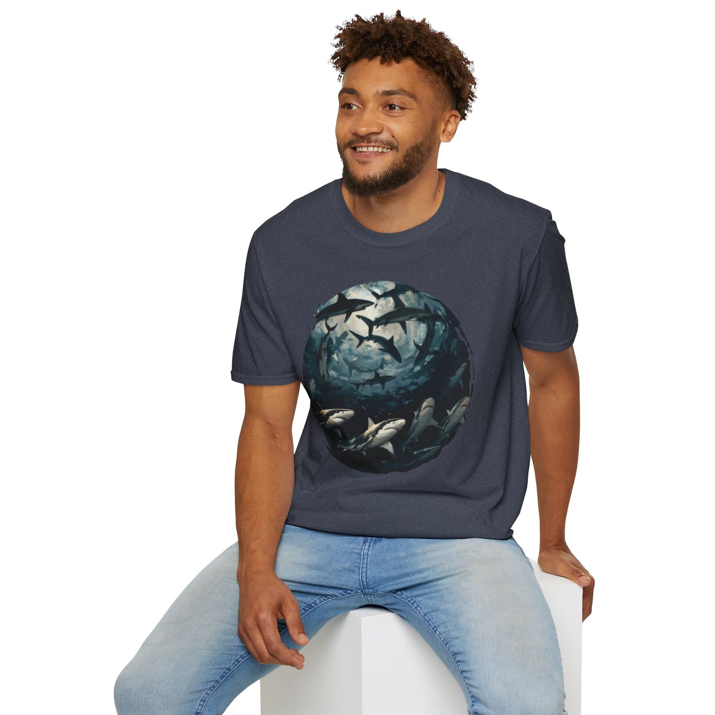 Sharks - Unisex Softstyle T-Shirt