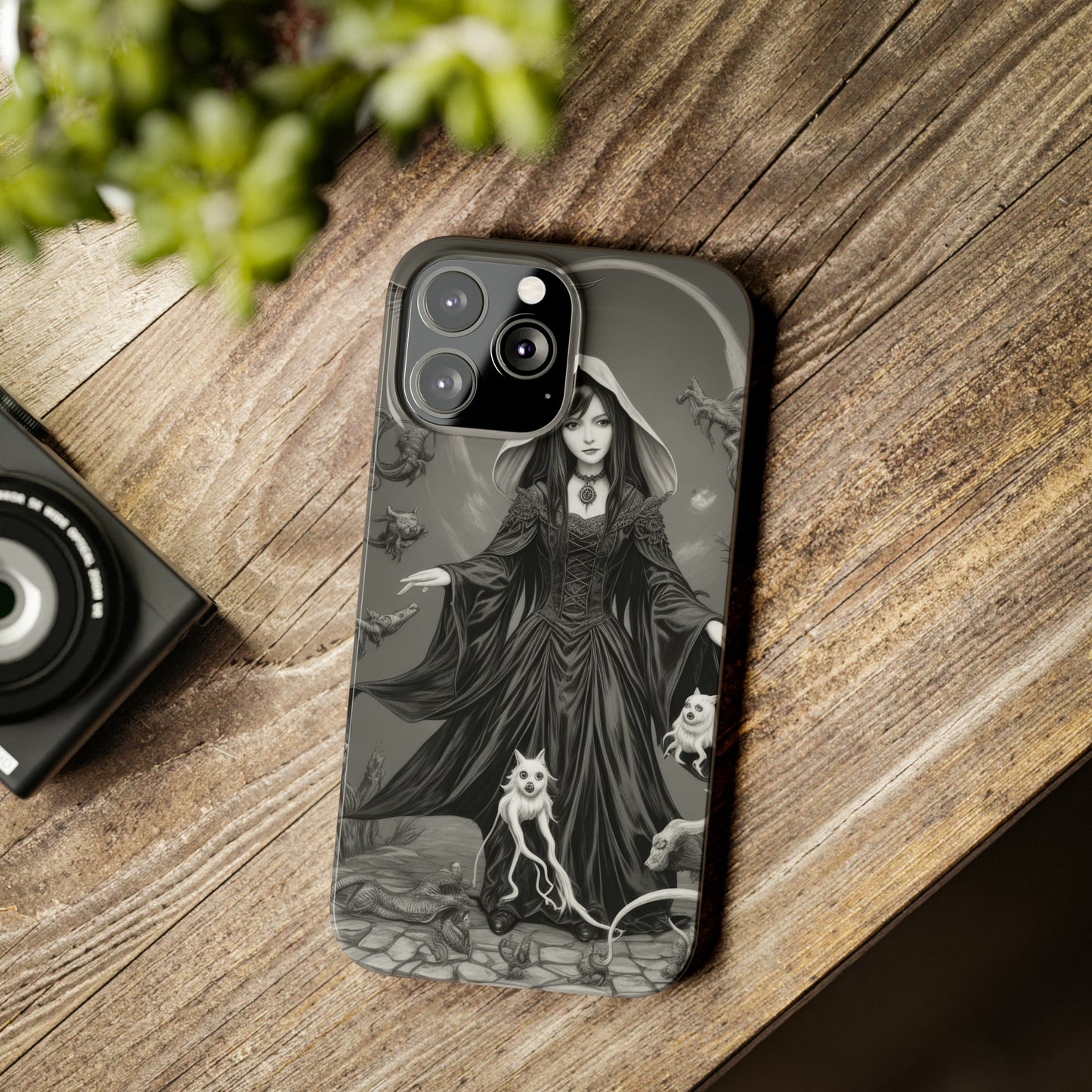 Nightgloom Witch - Phone Case