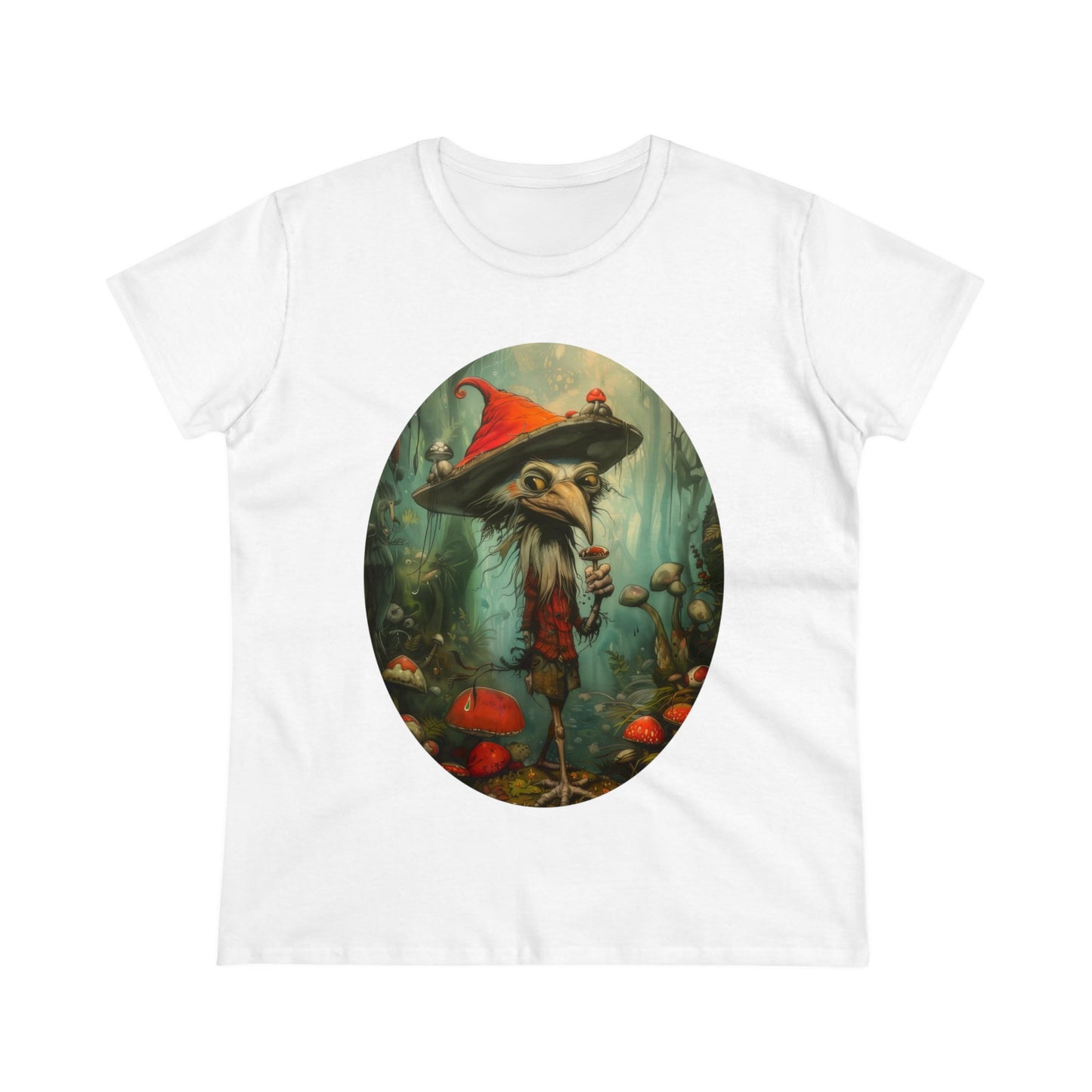 Birdman - Fantasy - Women's Midweight Cotton Tee