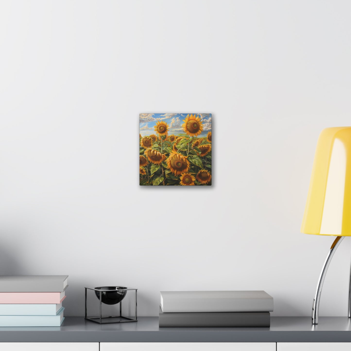 Sunflowers - Canvas Stretched, 0.75"