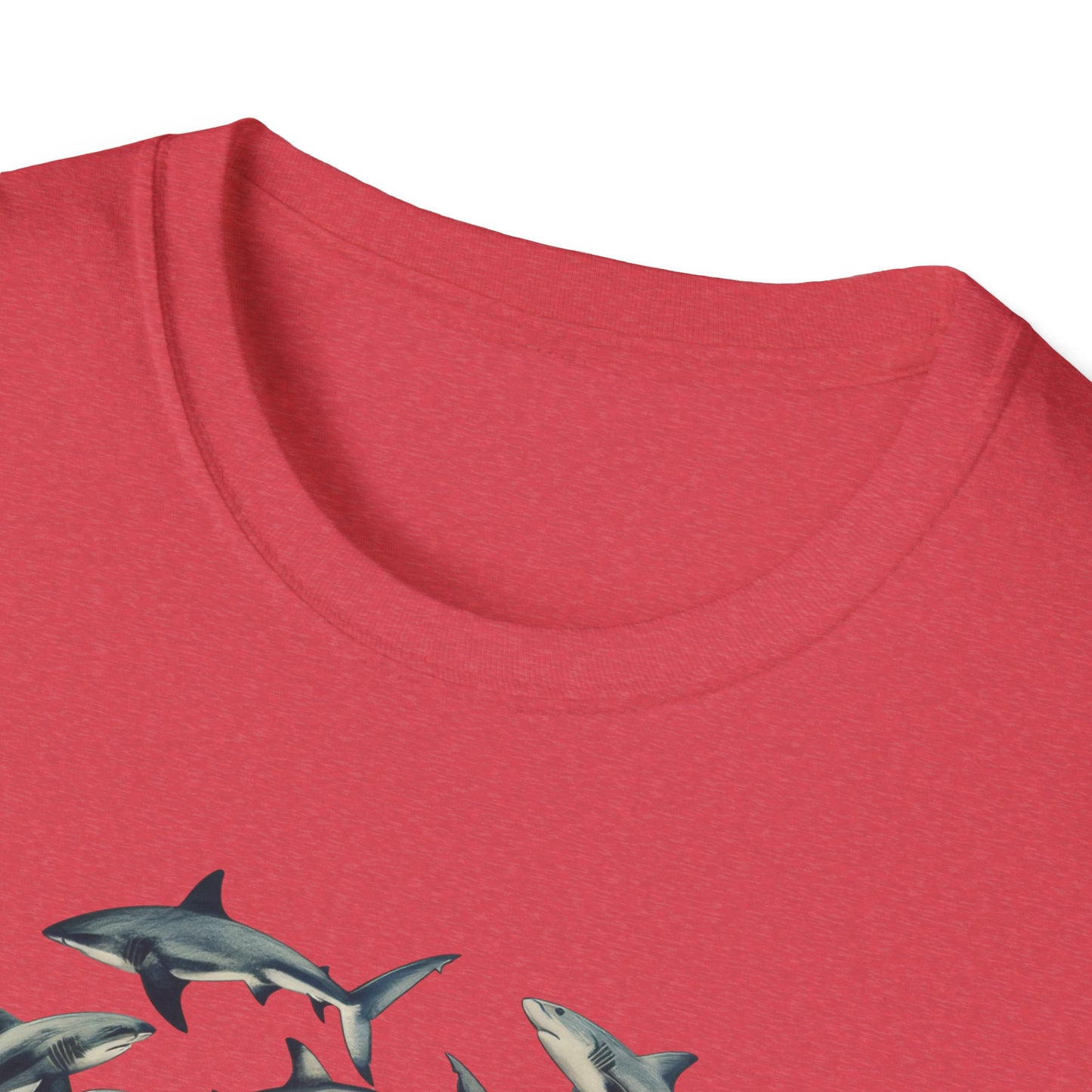 Sharks - Unisex Softstyle T-Shirt