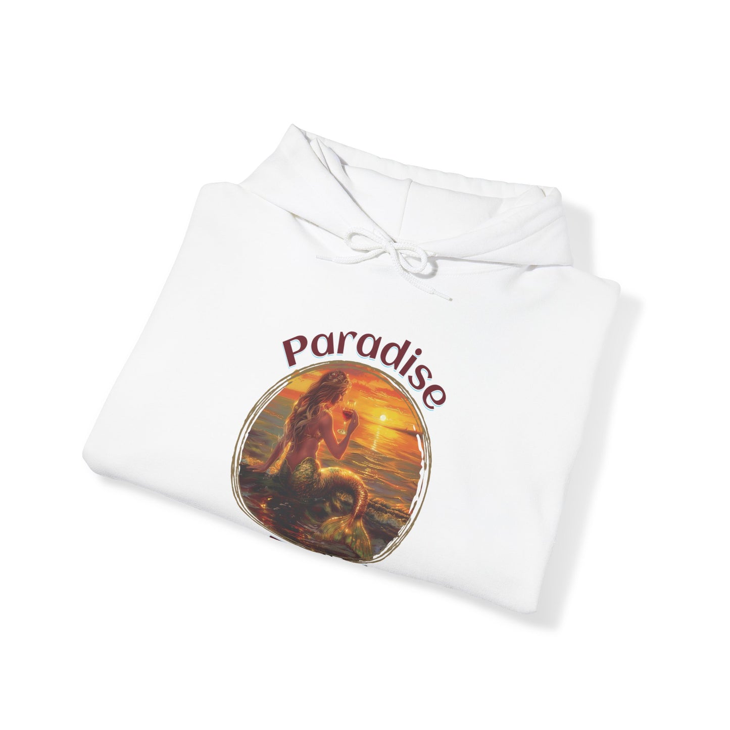 Paradise Found - Unisex Heavy Blend™ Hooded Sweatshirt